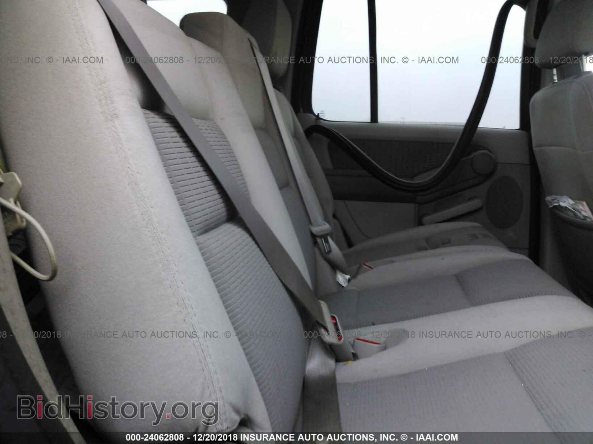 2006 FORD EXPLORER - VIN: 1FMEU63E36UB36883 - Фото 8