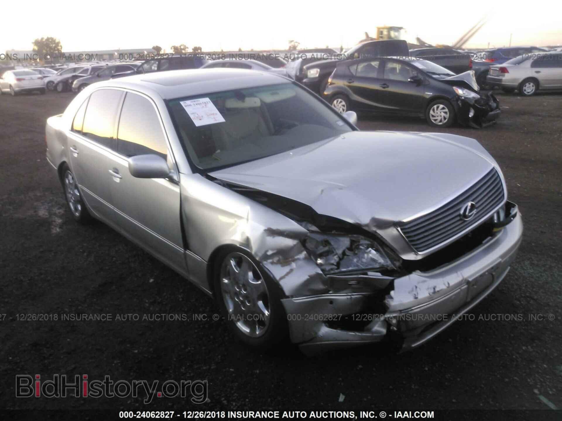 Photo JTHBN30F010049361 - LEXUS LS 2001