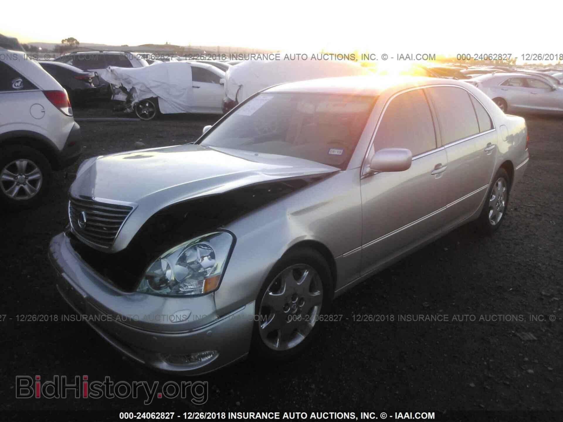 2001 LEXUS LS - VIN: JTHBN30F010049361 - Фото 2
