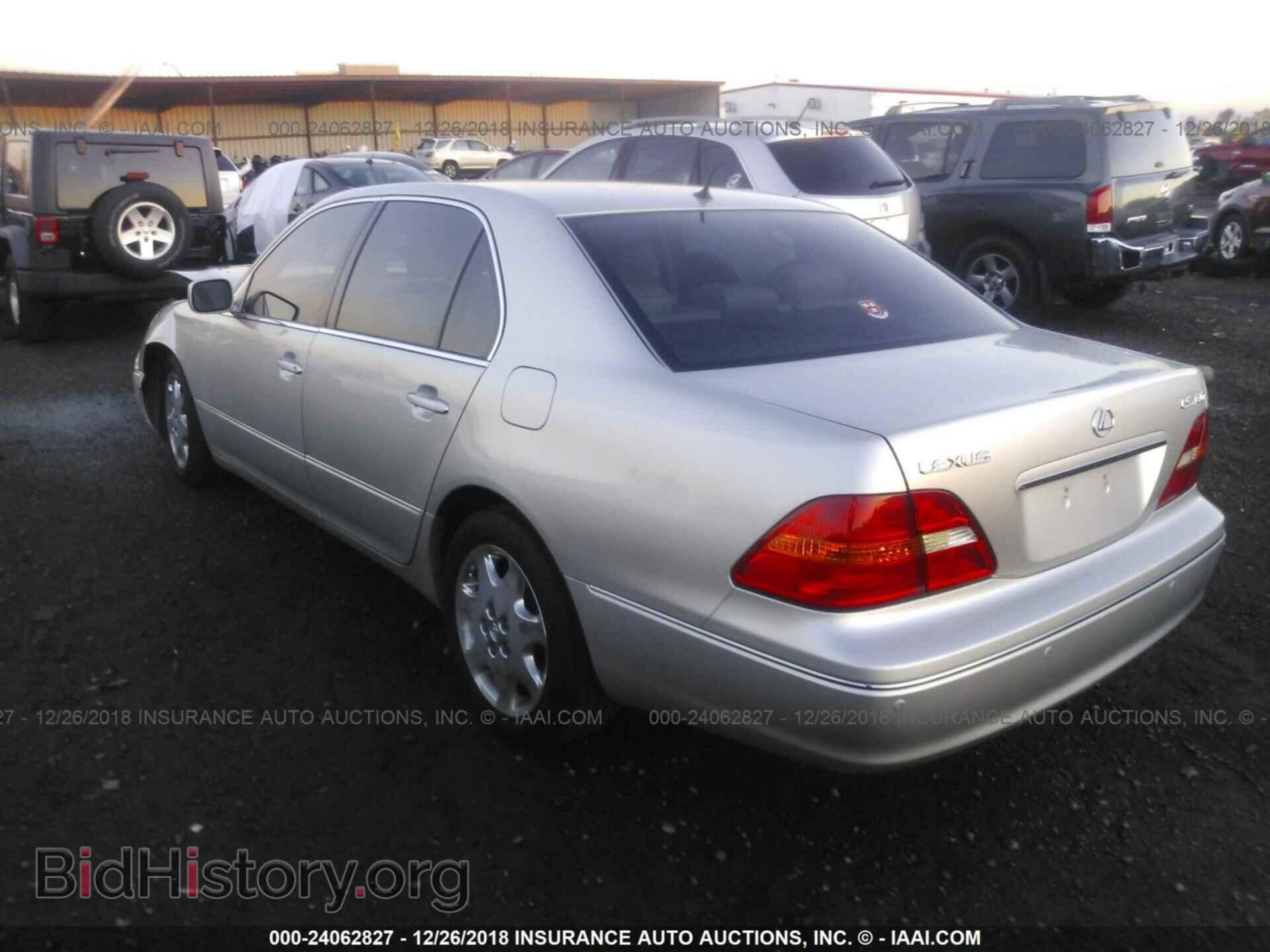 2001 LEXUS LS - VIN: JTHBN30F010049361 - Фото 3