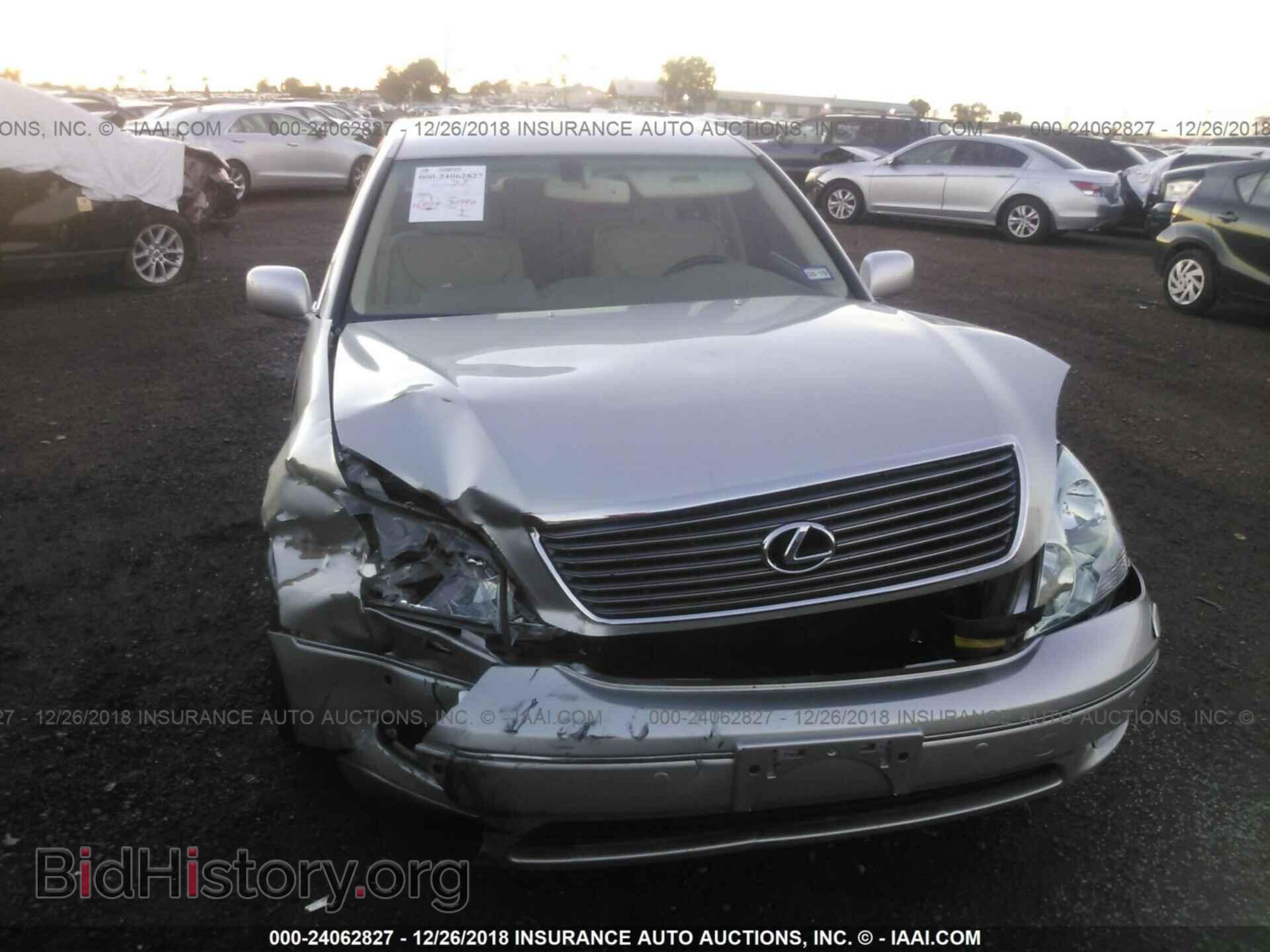 2001 LEXUS LS - VIN: JTHBN30F010049361 - Фото 6