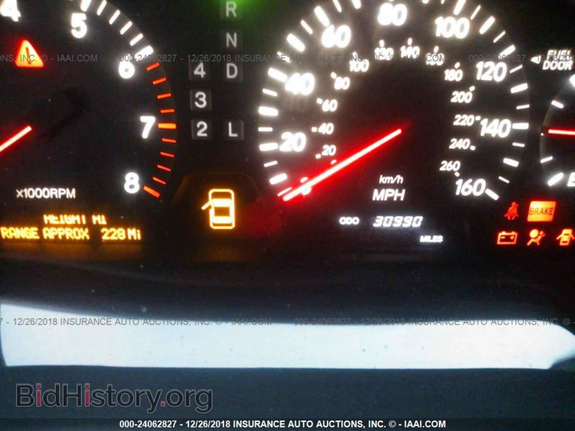 2001 LEXUS LS - VIN: JTHBN30F010049361 - Фото 7
