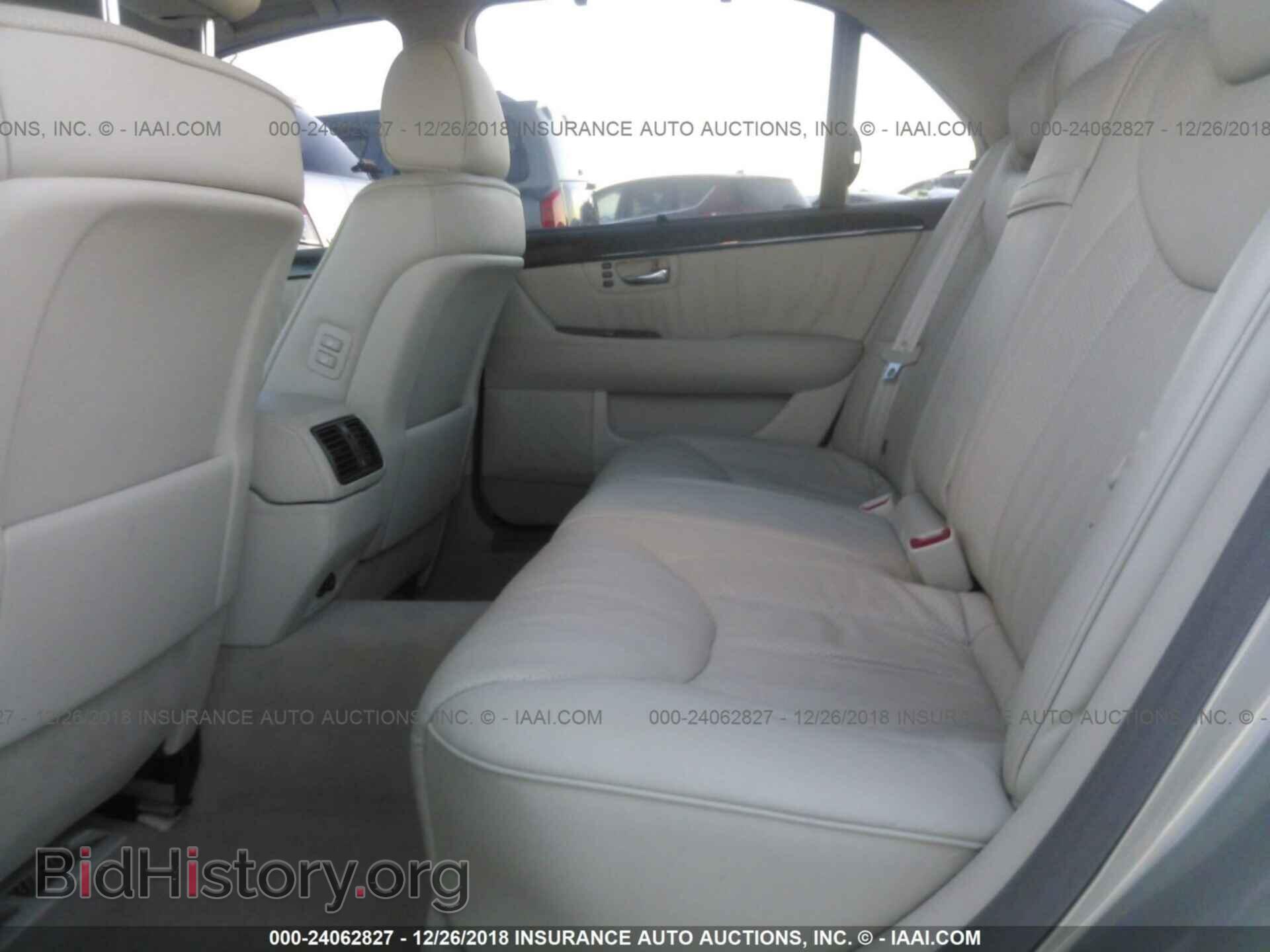 2001 LEXUS LS - VIN: JTHBN30F010049361 - Фото 8