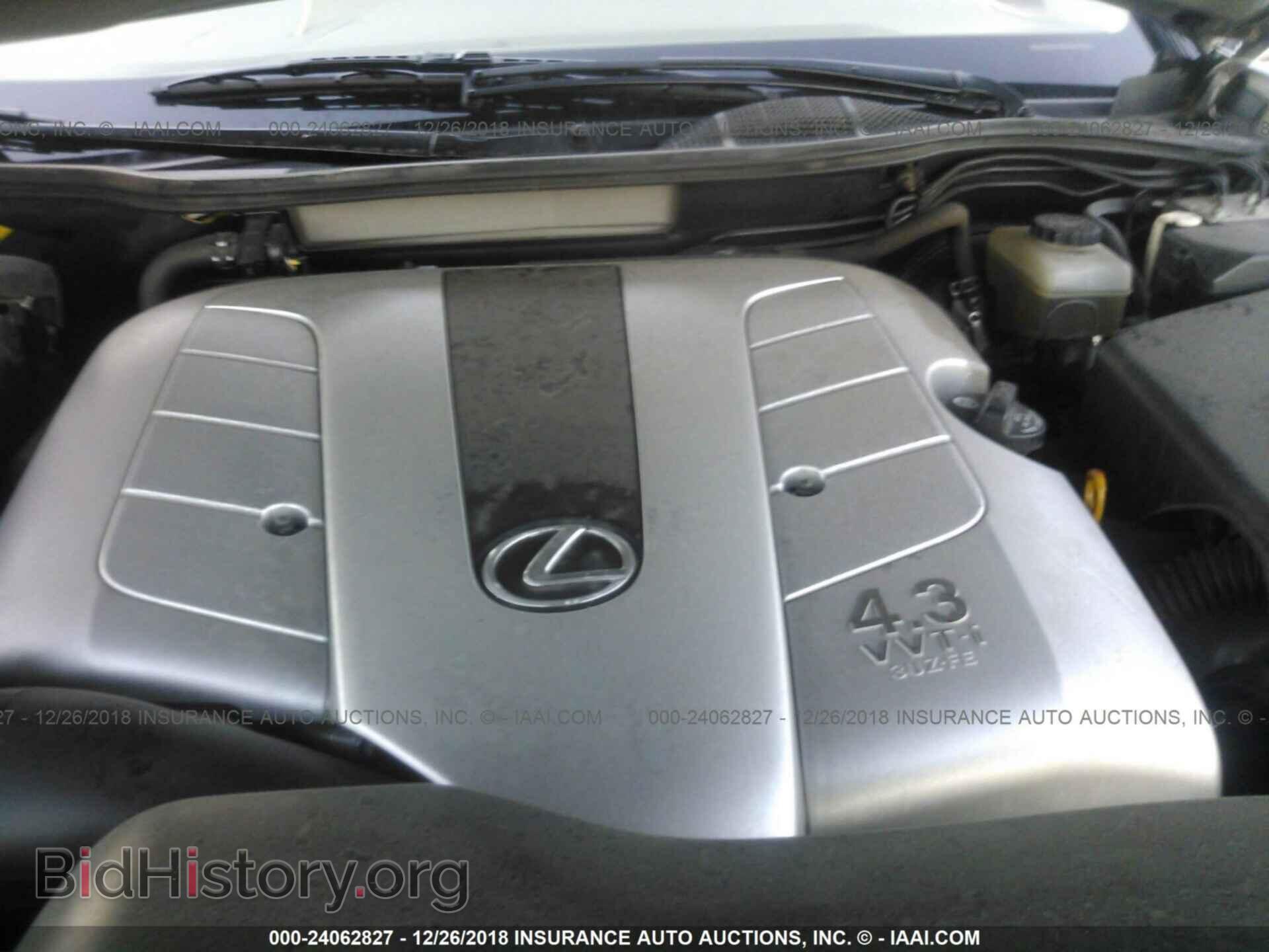 2001 LEXUS LS - VIN: JTHBN30F010049361 - Фото 10