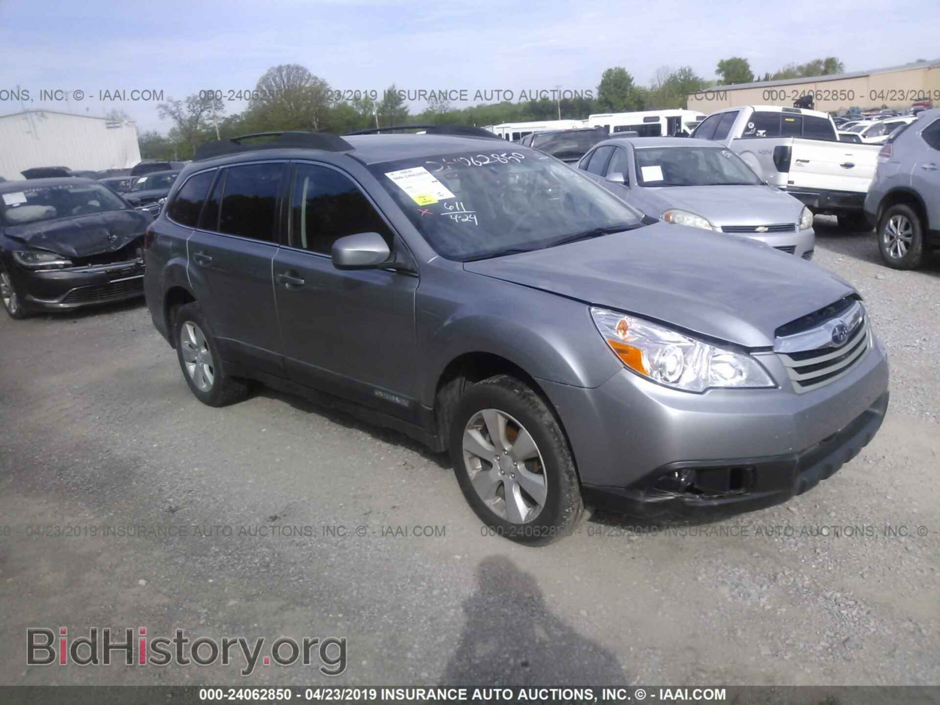 Фотография 4S4BRCBC7B3392690 - SUBARU OUTBACK 2011