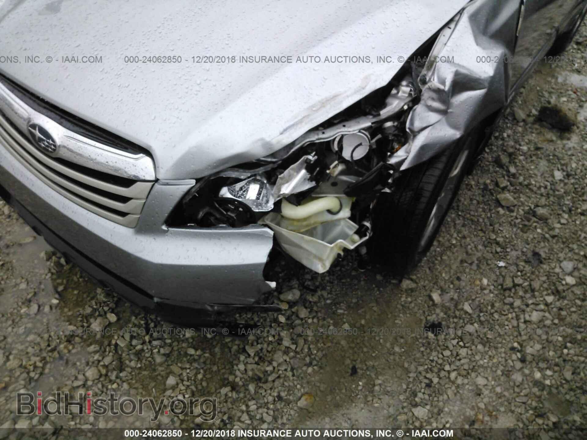 2011 SUBARU OUTBACK - VIN: 4S4BRCBC7B3392690 - Фото 6