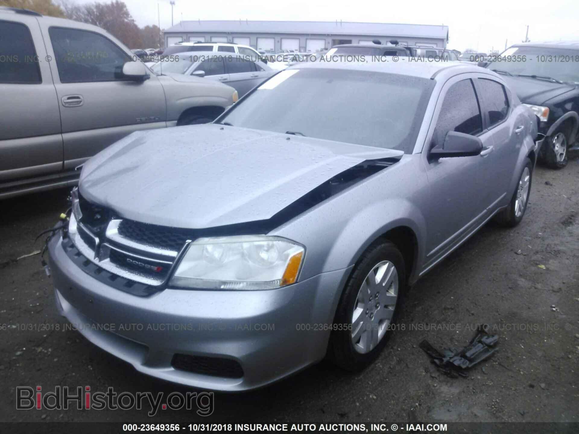 2013 DODGE AVENGER - VIN: 1C3CDZAB3DN567564 - Photo 2