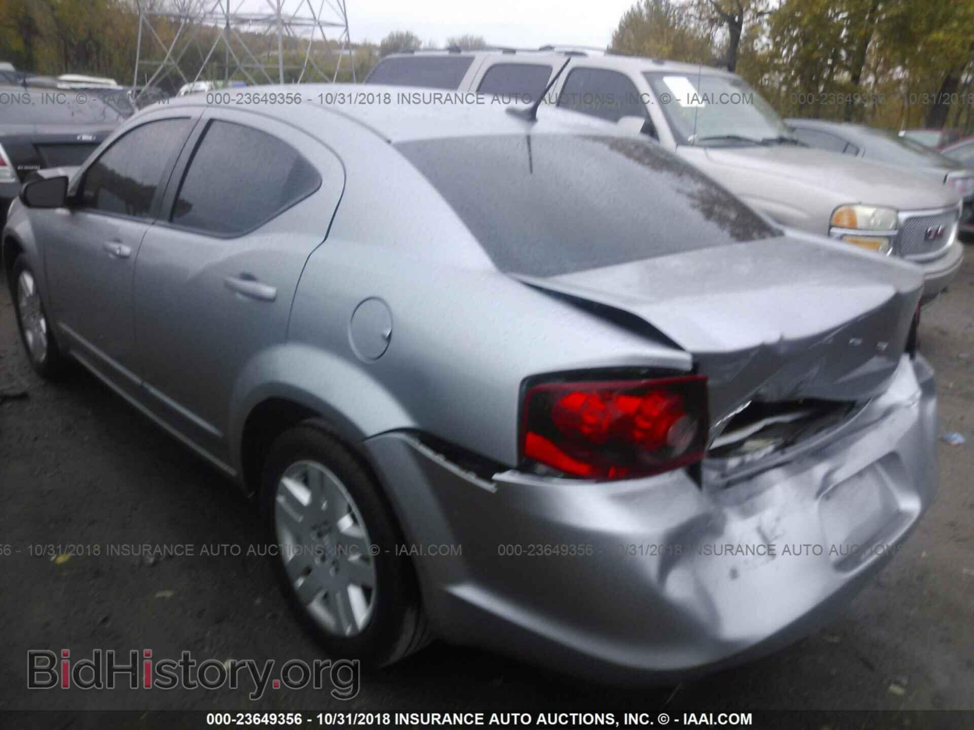 2013 DODGE AVENGER - VIN: 1C3CDZAB3DN567564 - Photo 3