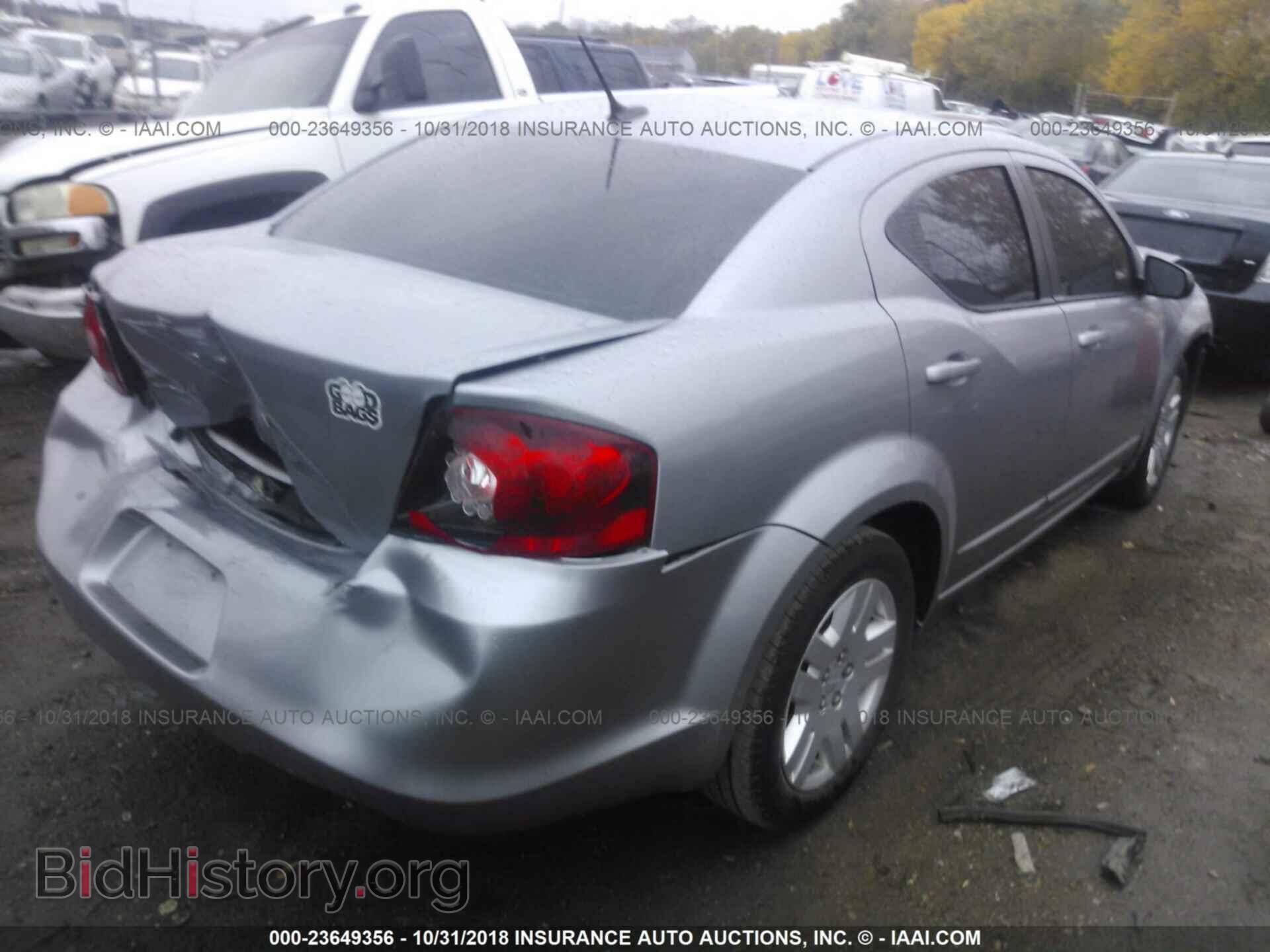 2013 DODGE AVENGER - VIN: 1C3CDZAB3DN567564 - Photo 4