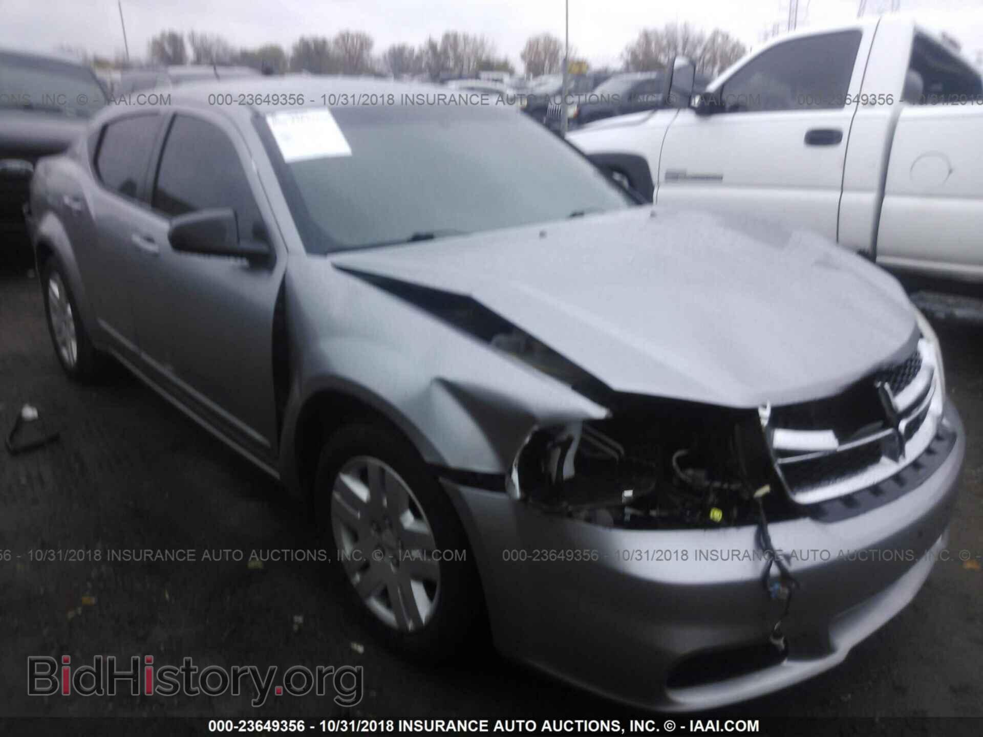 2013 DODGE AVENGER - VIN: 1C3CDZAB3DN567564 - Photo 6