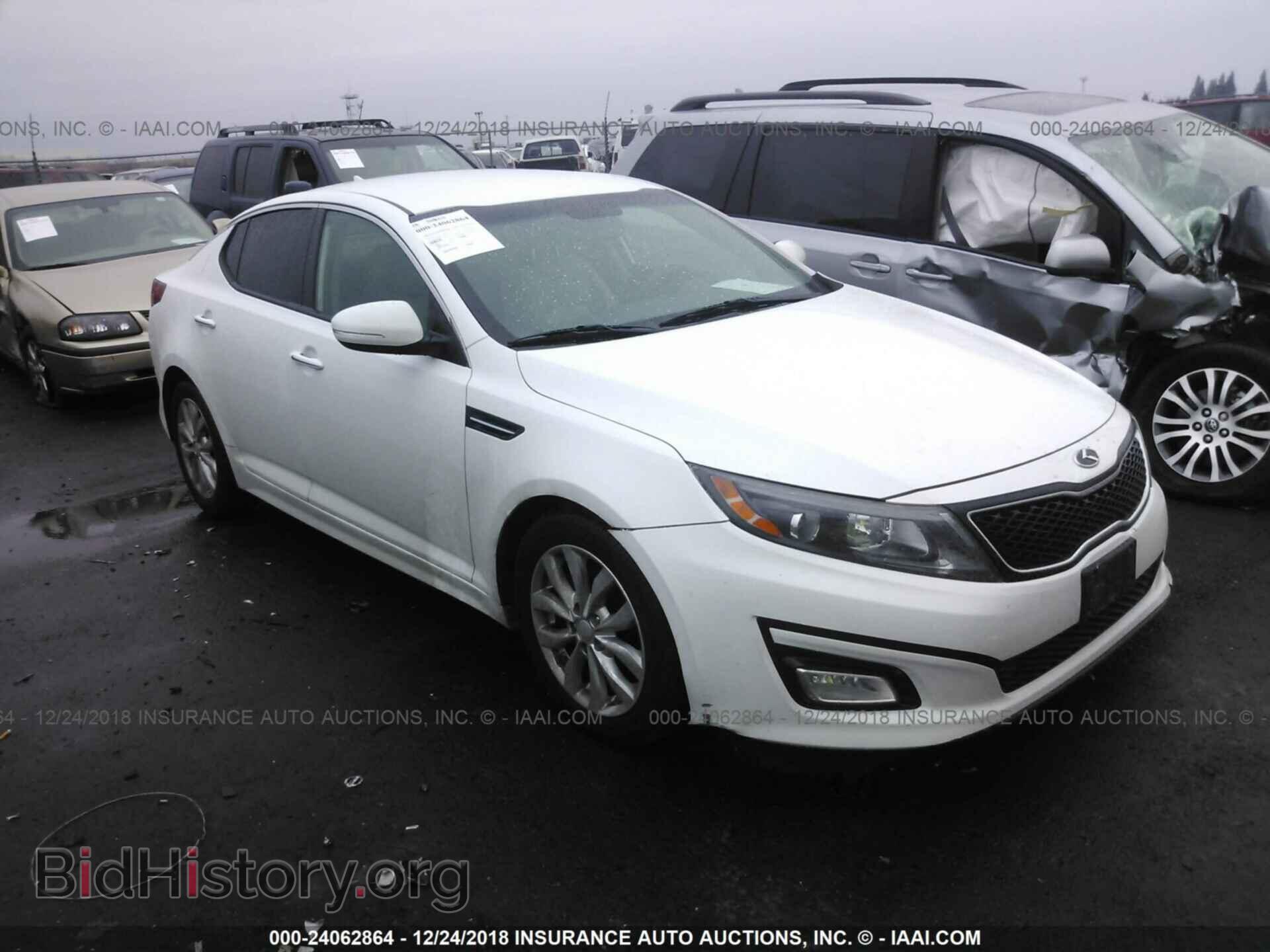Фотография 5XXGN4A71EG298079 - KIA OPTIMA 2014