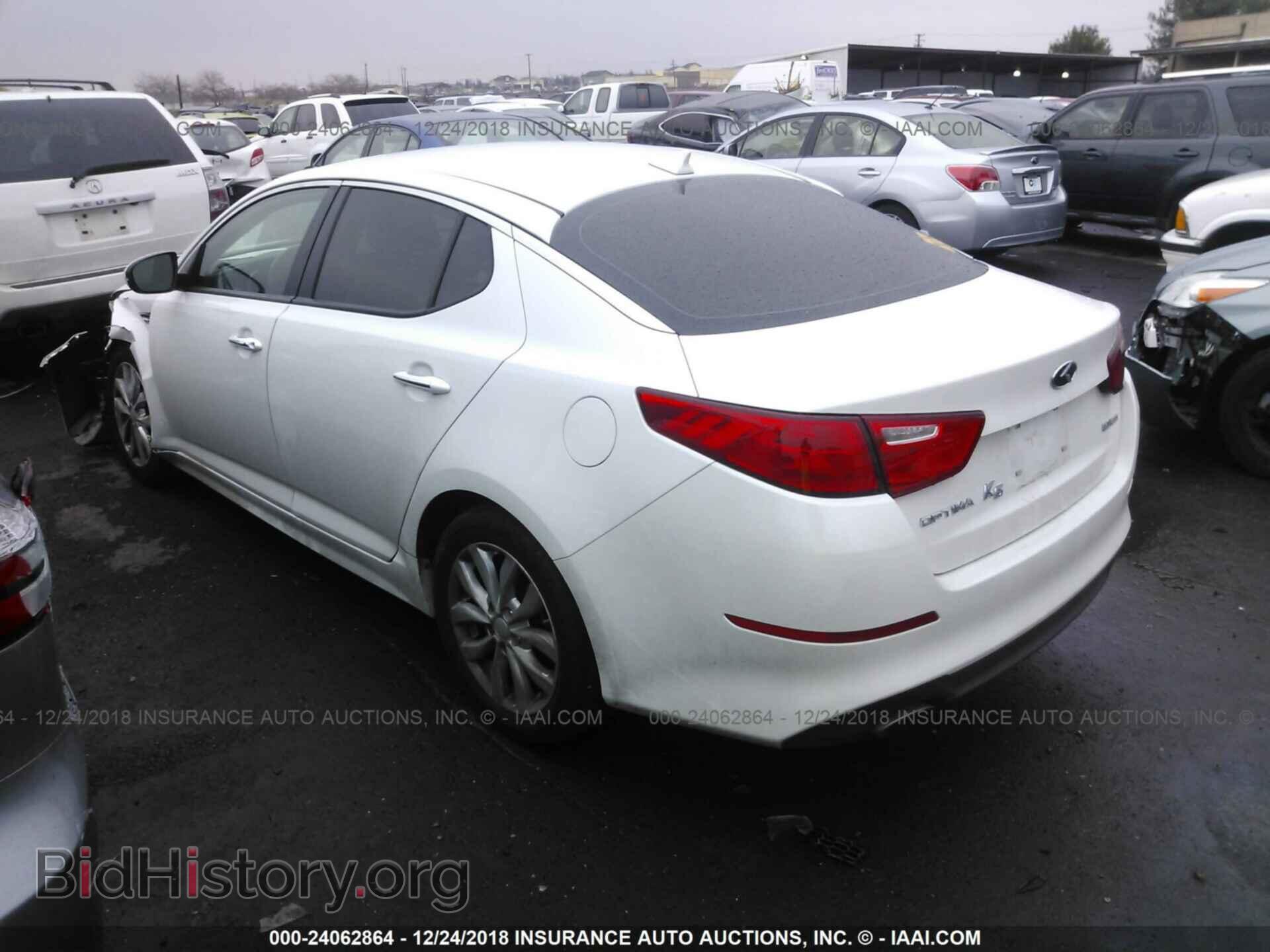 2014 KIA OPTIMA - VIN: 5XXGN4A71EG298079 - Фото 3