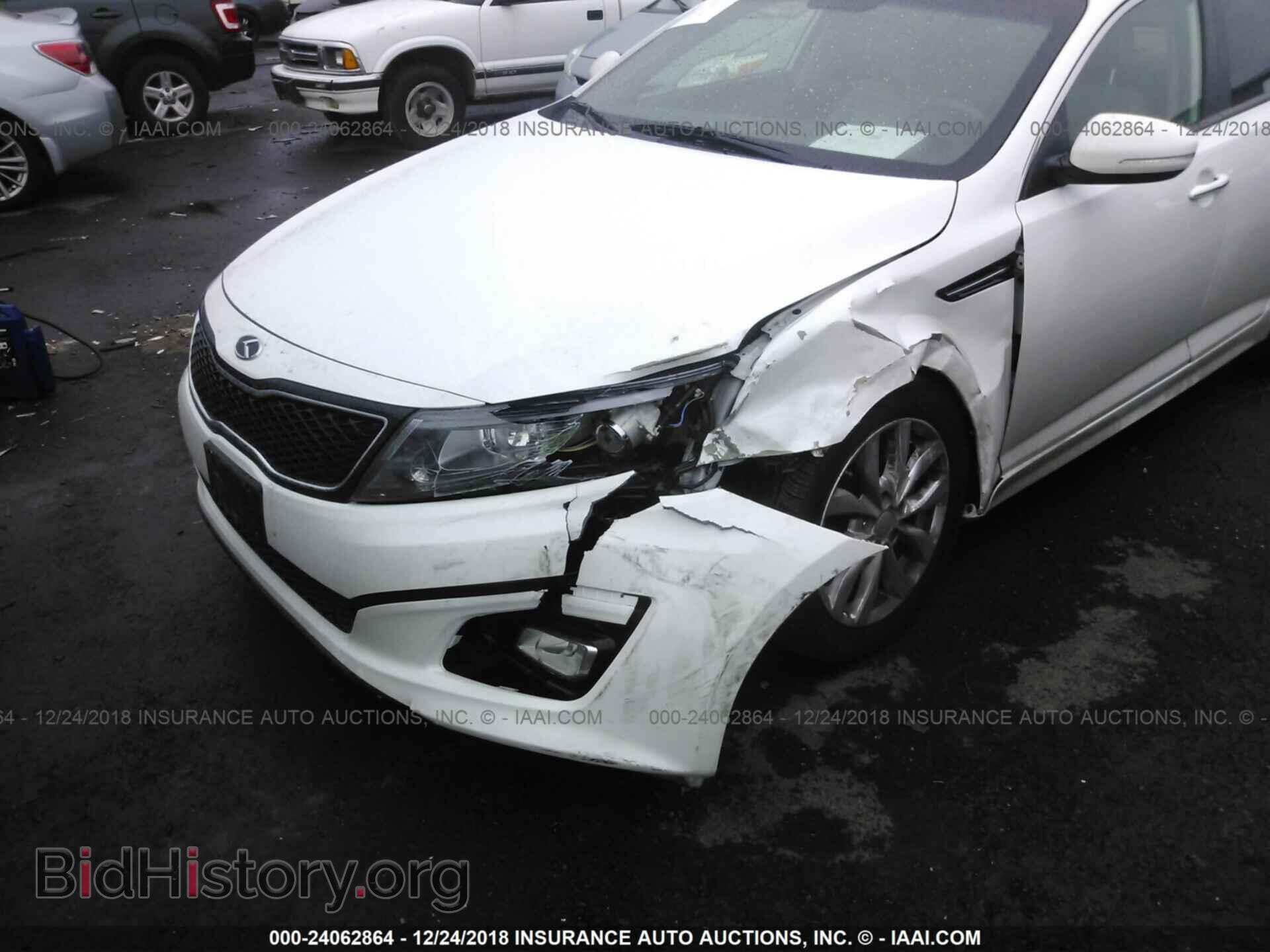 2014 KIA OPTIMA - VIN: 5XXGN4A71EG298079 - Фото 6