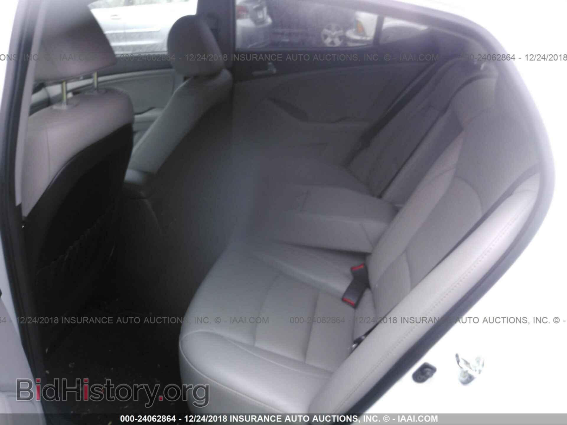 2014 KIA OPTIMA - VIN: 5XXGN4A71EG298079 - Фото 8