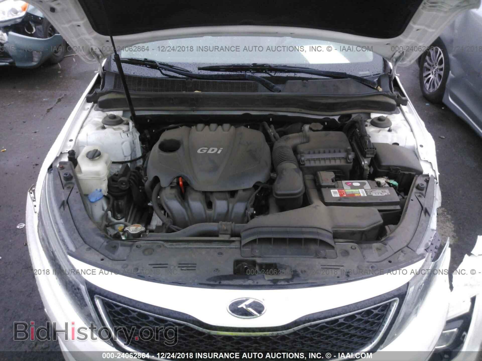 2014 KIA OPTIMA - VIN: 5XXGN4A71EG298079 - Фото 10