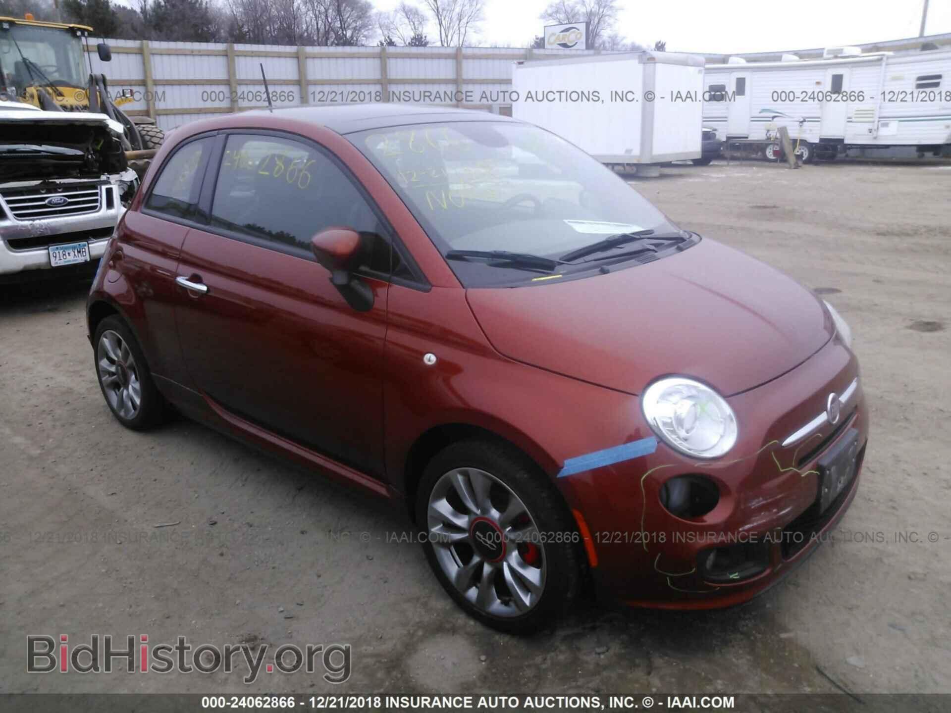 Photo 3C3CFFBR8FT690008 - FIAT 500 2015