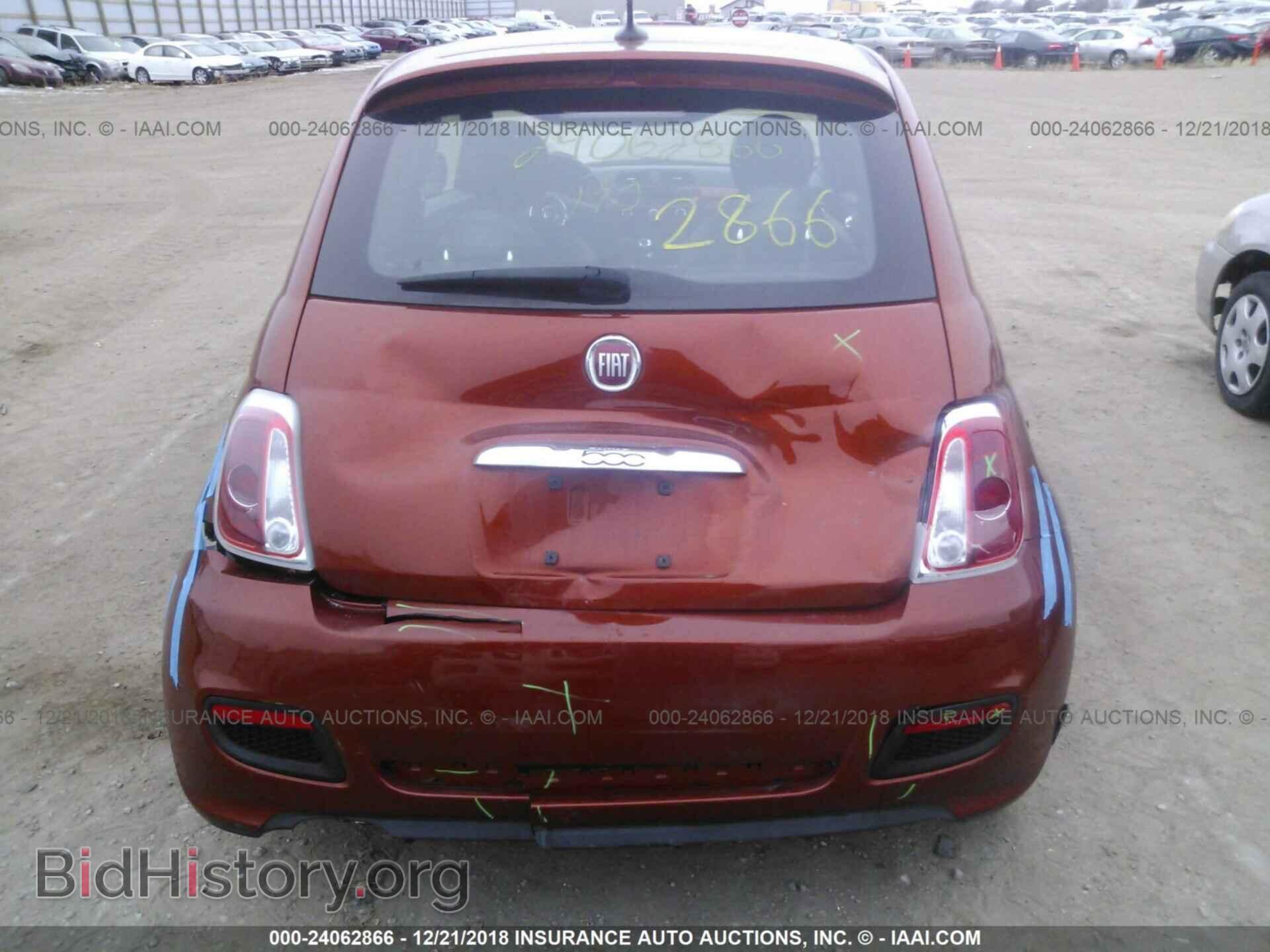 2015 FIAT 500 - VIN: 3C3CFFBR8FT690008 - Photo 6
