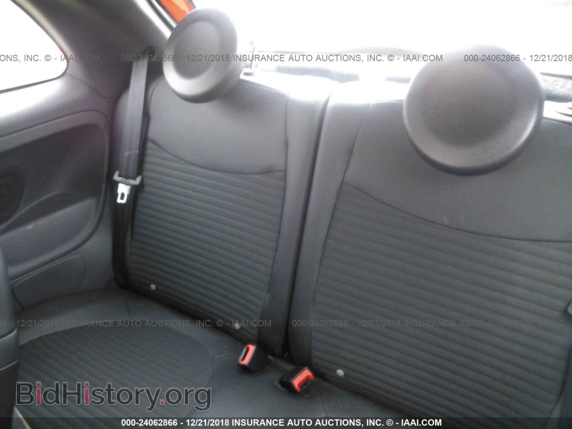 2015 FIAT 500 - VIN: 3C3CFFBR8FT690008 - Photo 8