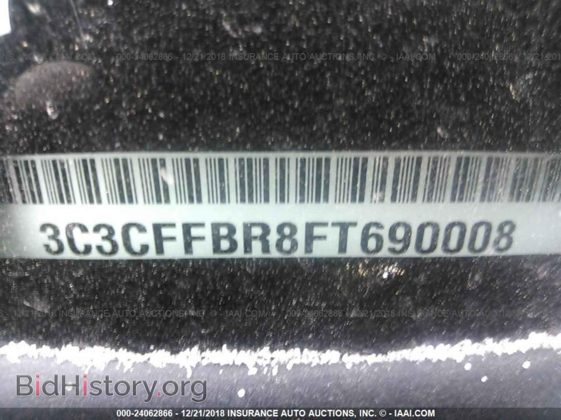 2015 FIAT 500 - VIN: 3C3CFFBR8FT690008 - Photo 9