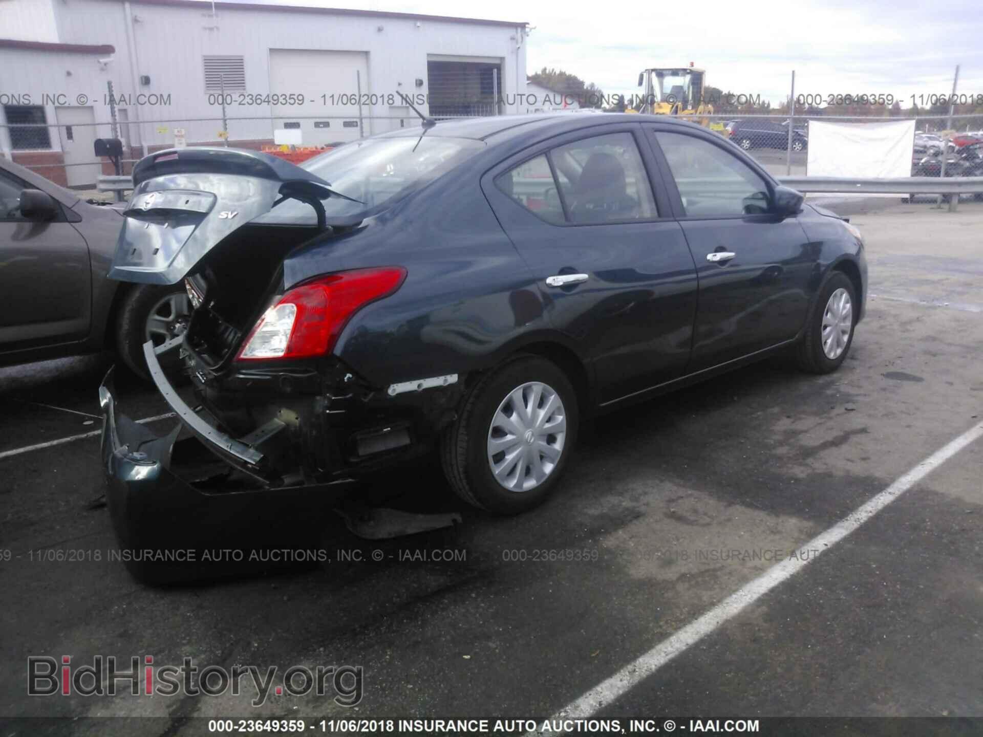 2017 NISSAN VERSA - VIN: 3N1CN7AP6HL827621 - Photo 4