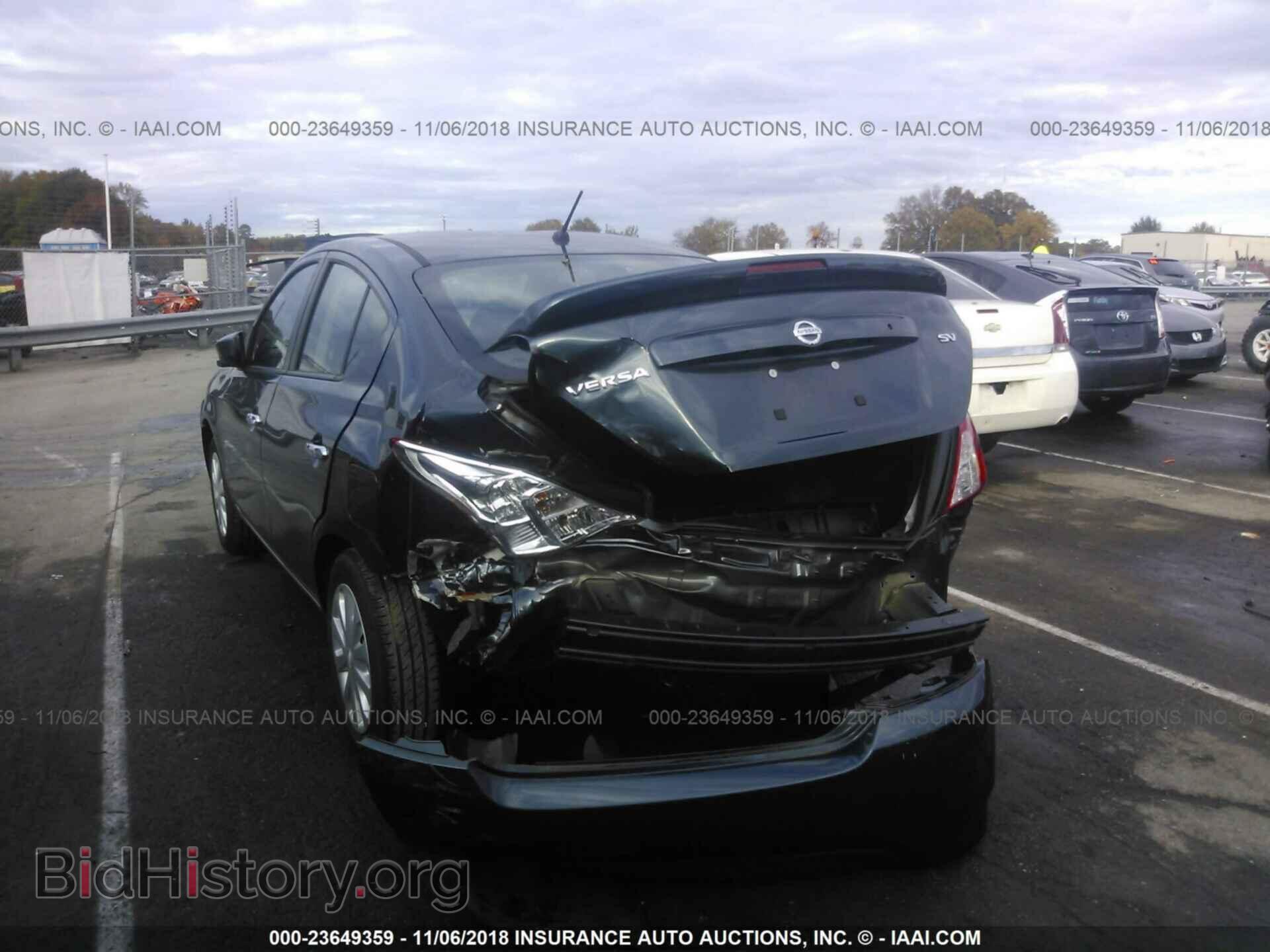 2017 NISSAN VERSA - VIN: 3N1CN7AP6HL827621 - Photo 6