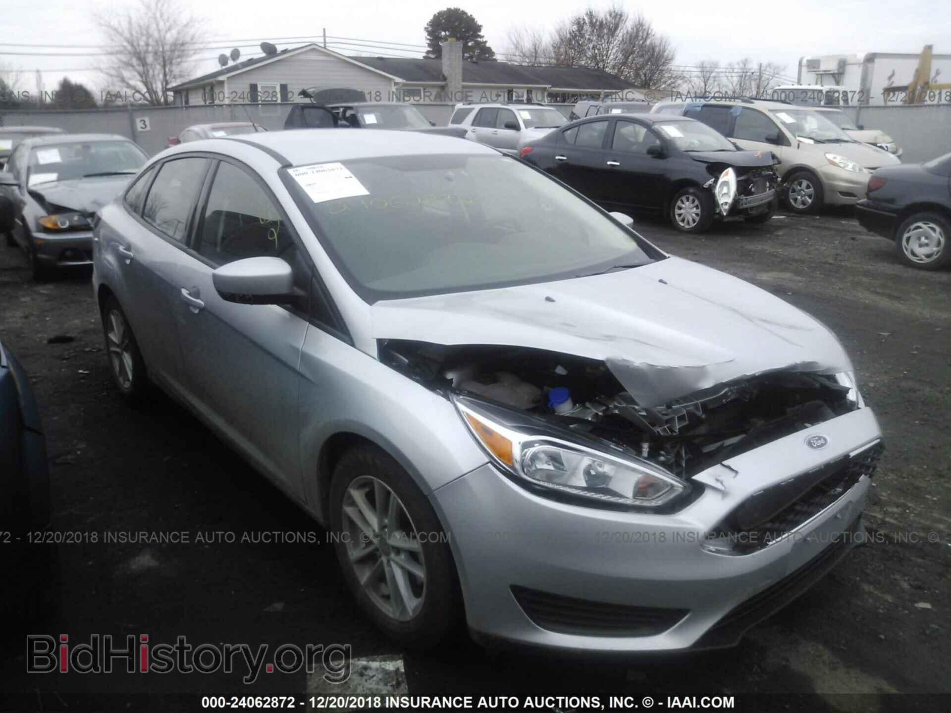 Фотография 1FADP3F26JL276468 - FORD FOCUS 2018