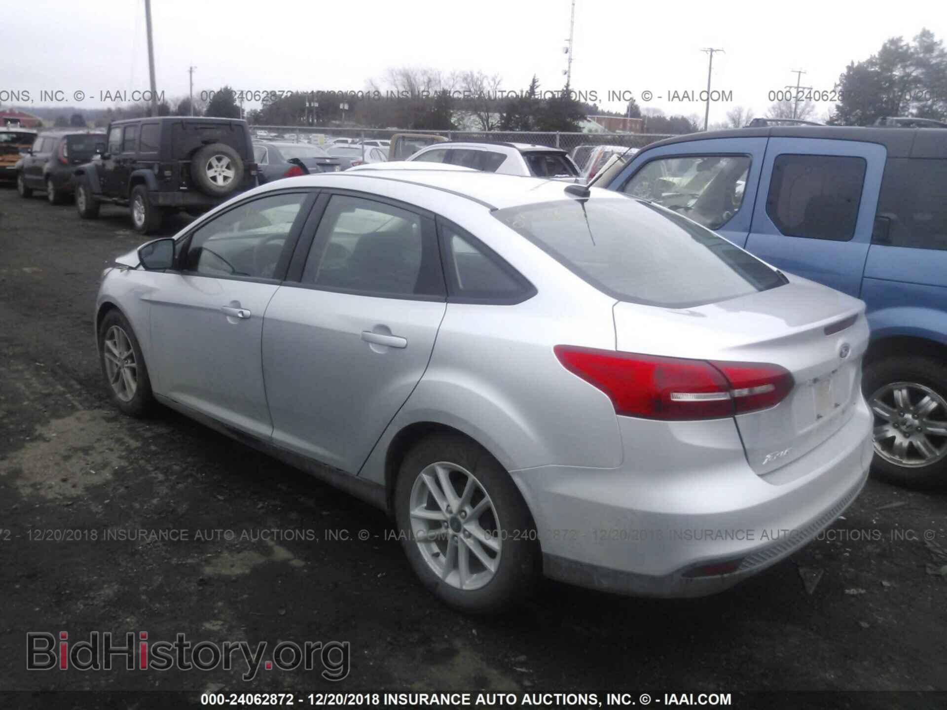 2018 FORD FOCUS - VIN: 1FADP3F26JL276468 - Фото 3