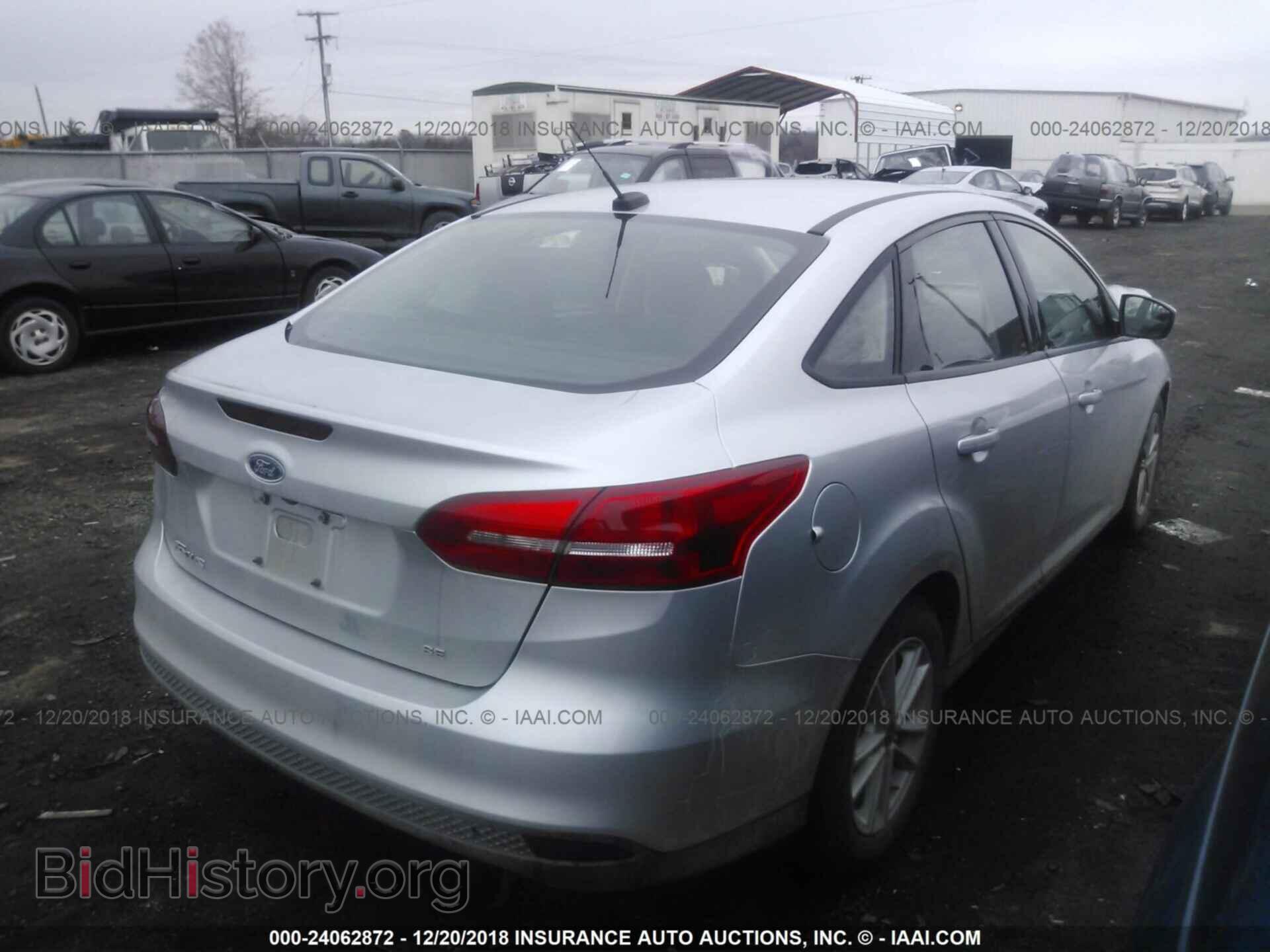 2018 FORD FOCUS - VIN: 1FADP3F26JL276468 - Фото 4