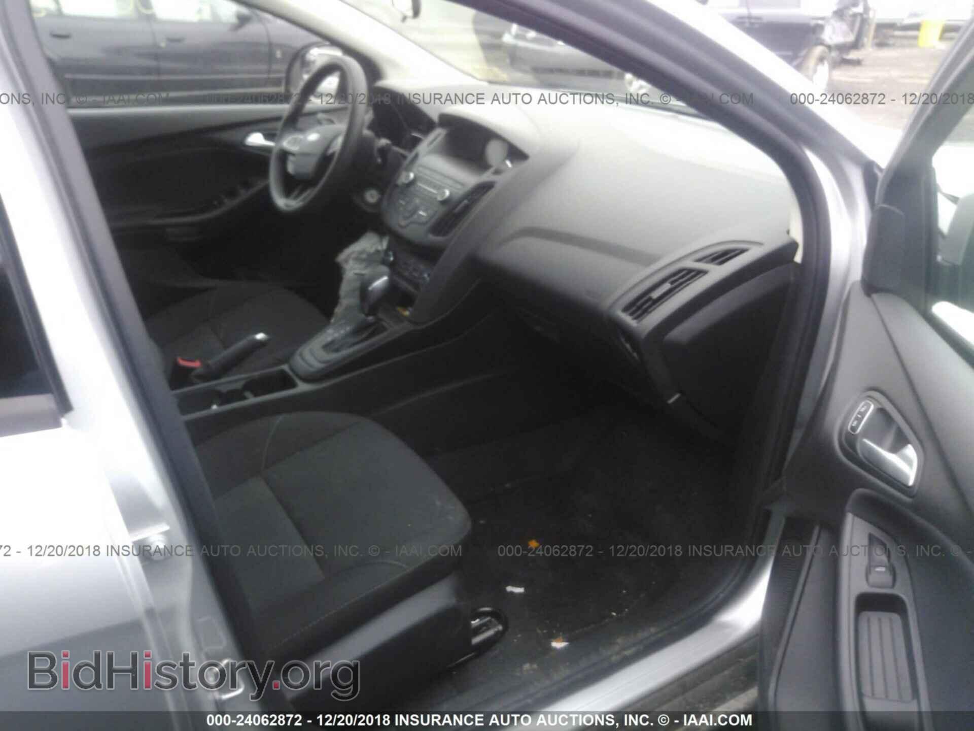 2018 FORD FOCUS - VIN: 1FADP3F26JL276468 - Фото 5