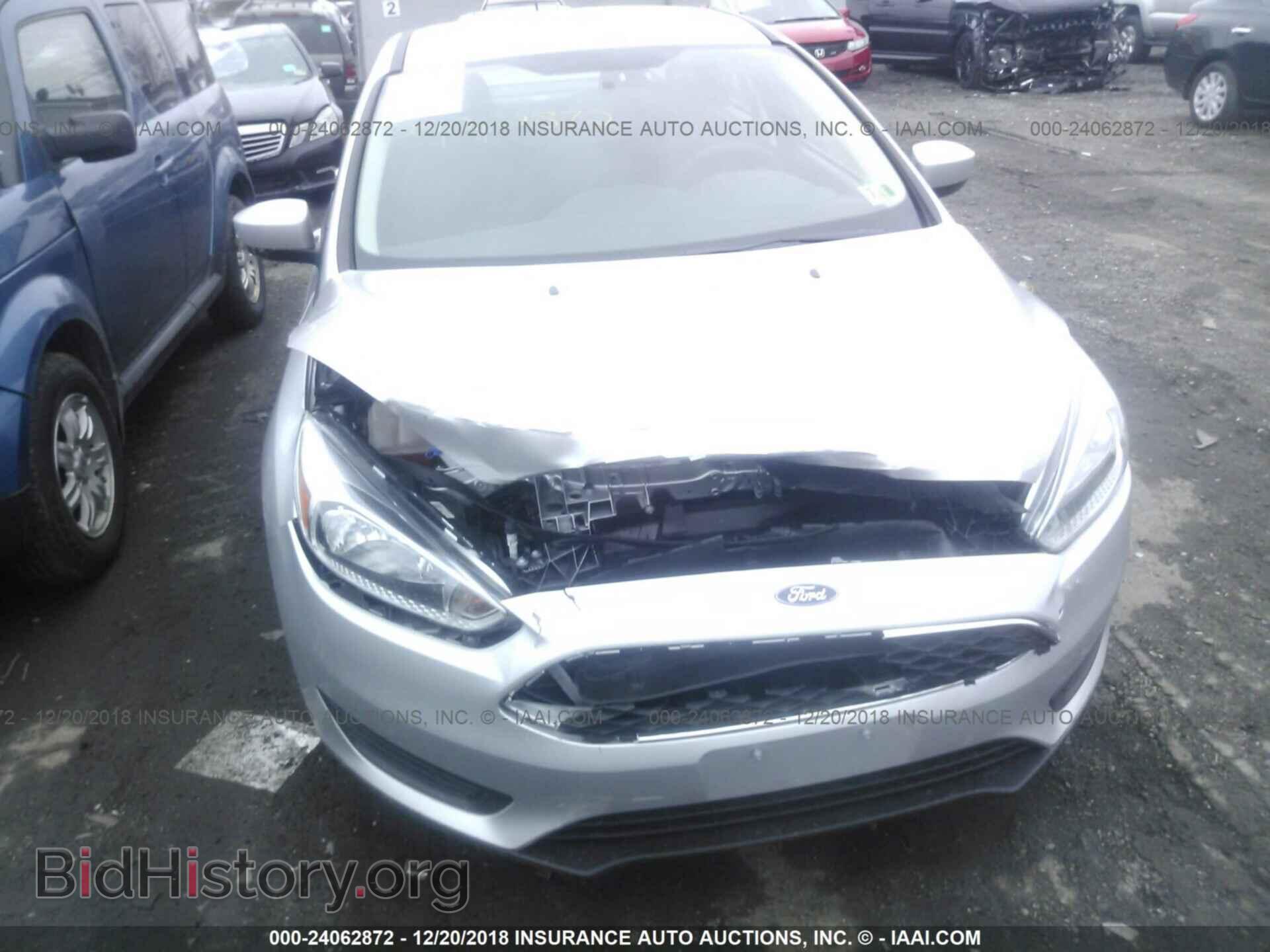 2018 FORD FOCUS - VIN: 1FADP3F26JL276468 - Фото 6