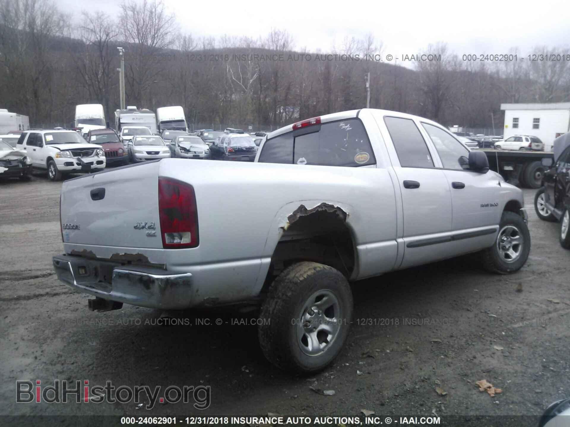 2003 DODGE RAM 1500 - VIN: 1D7HU18D53S336570 - Photo 4