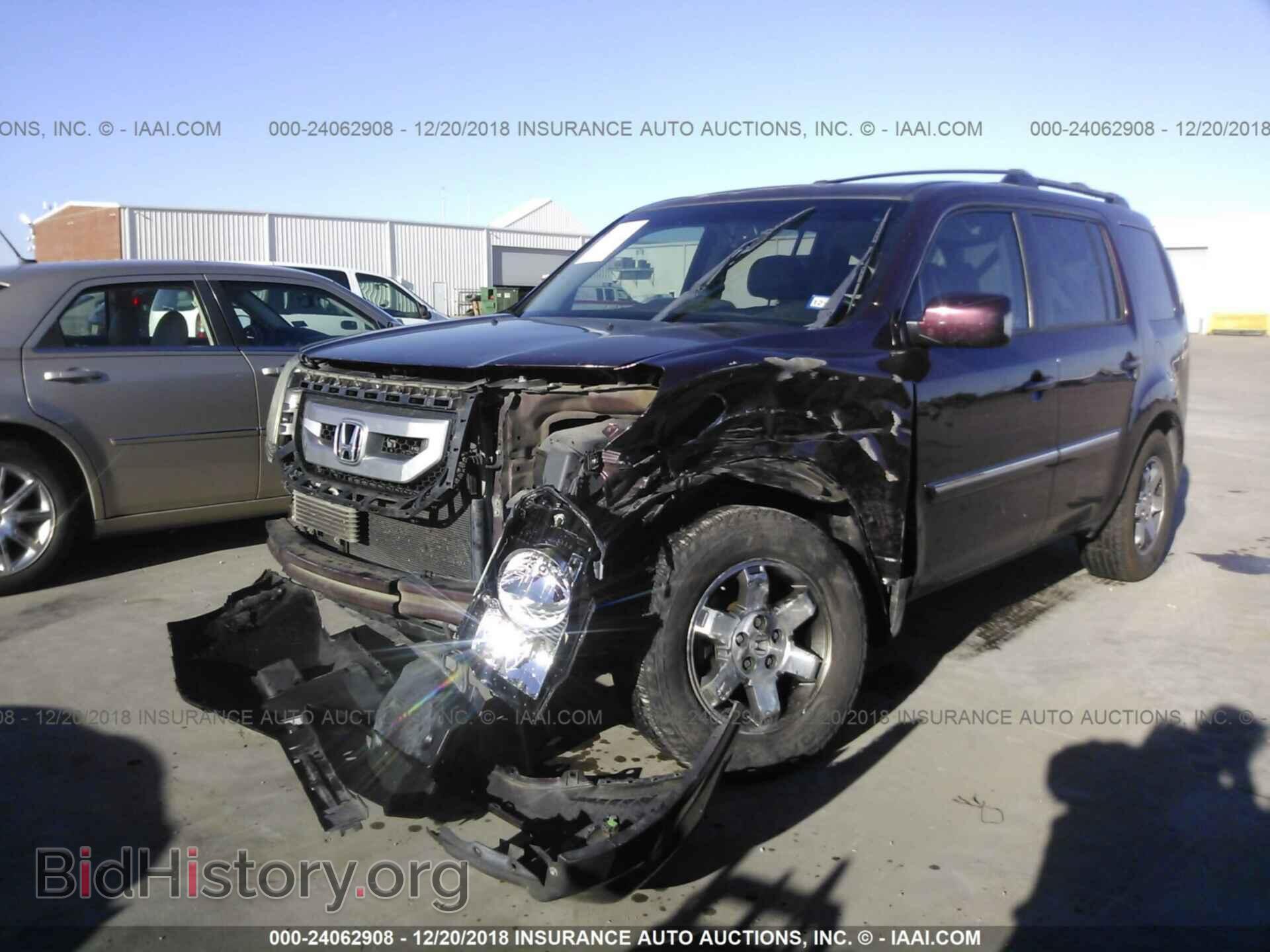2010 HONDA PILOT - VIN: 5FNYF3H87AB010654 - Фото 2
