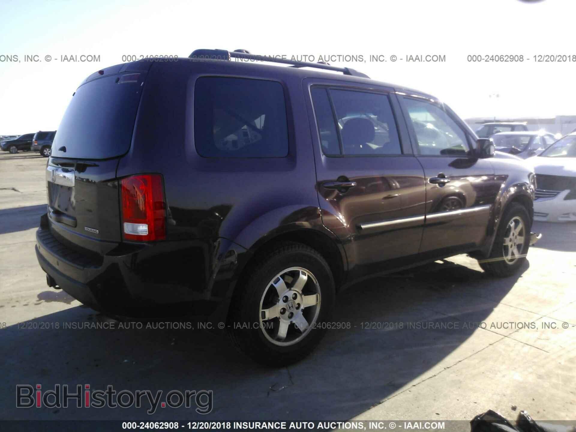 2010 HONDA PILOT - VIN: 5FNYF3H87AB010654 - Фото 4