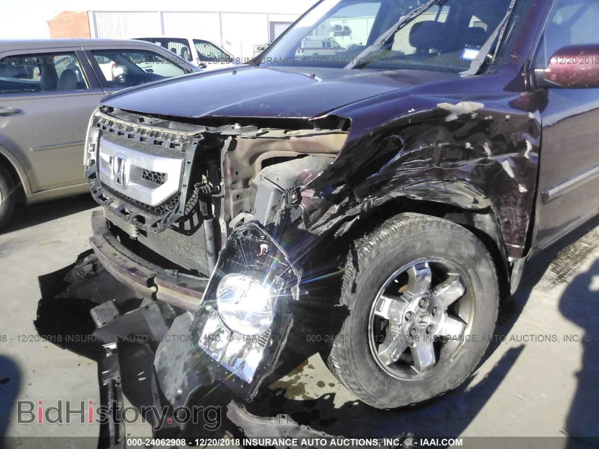 2010 HONDA PILOT - VIN: 5FNYF3H87AB010654 - Фото 6