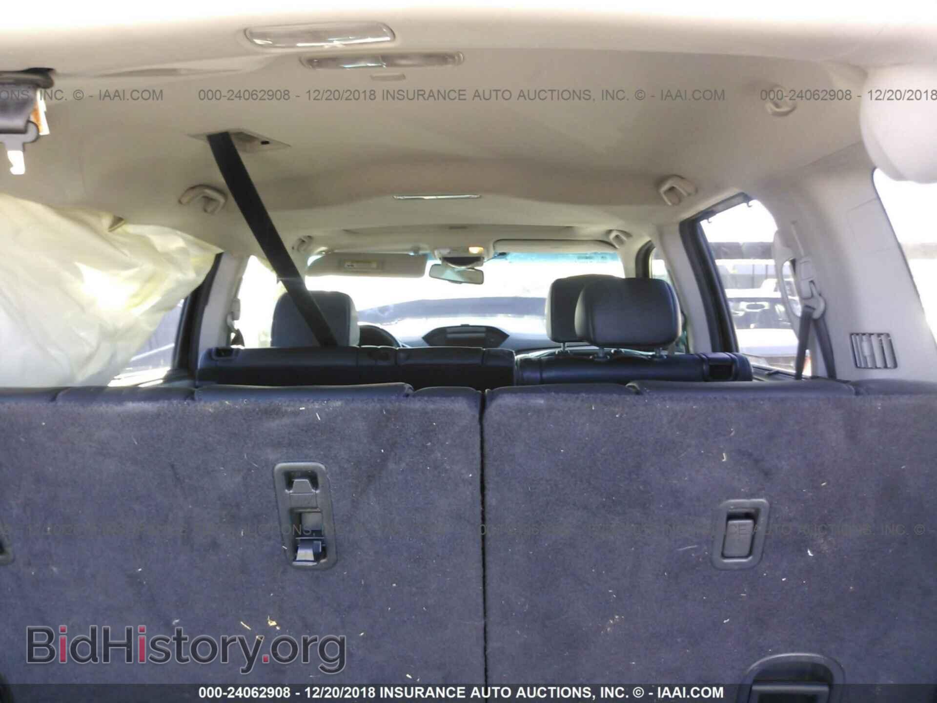 2010 HONDA PILOT - VIN: 5FNYF3H87AB010654 - Фото 8