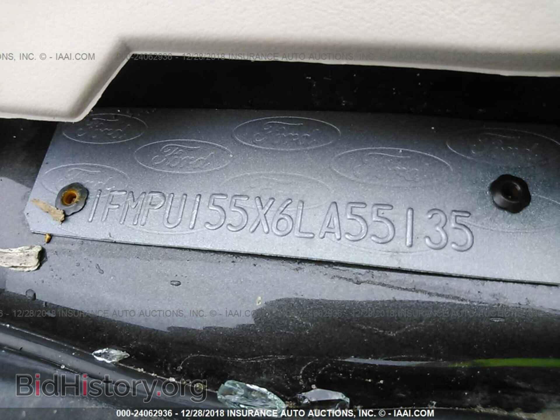 2006 FORD EXPEDITION - VIN: 1FMPU155X6LA55135 - Фото 9