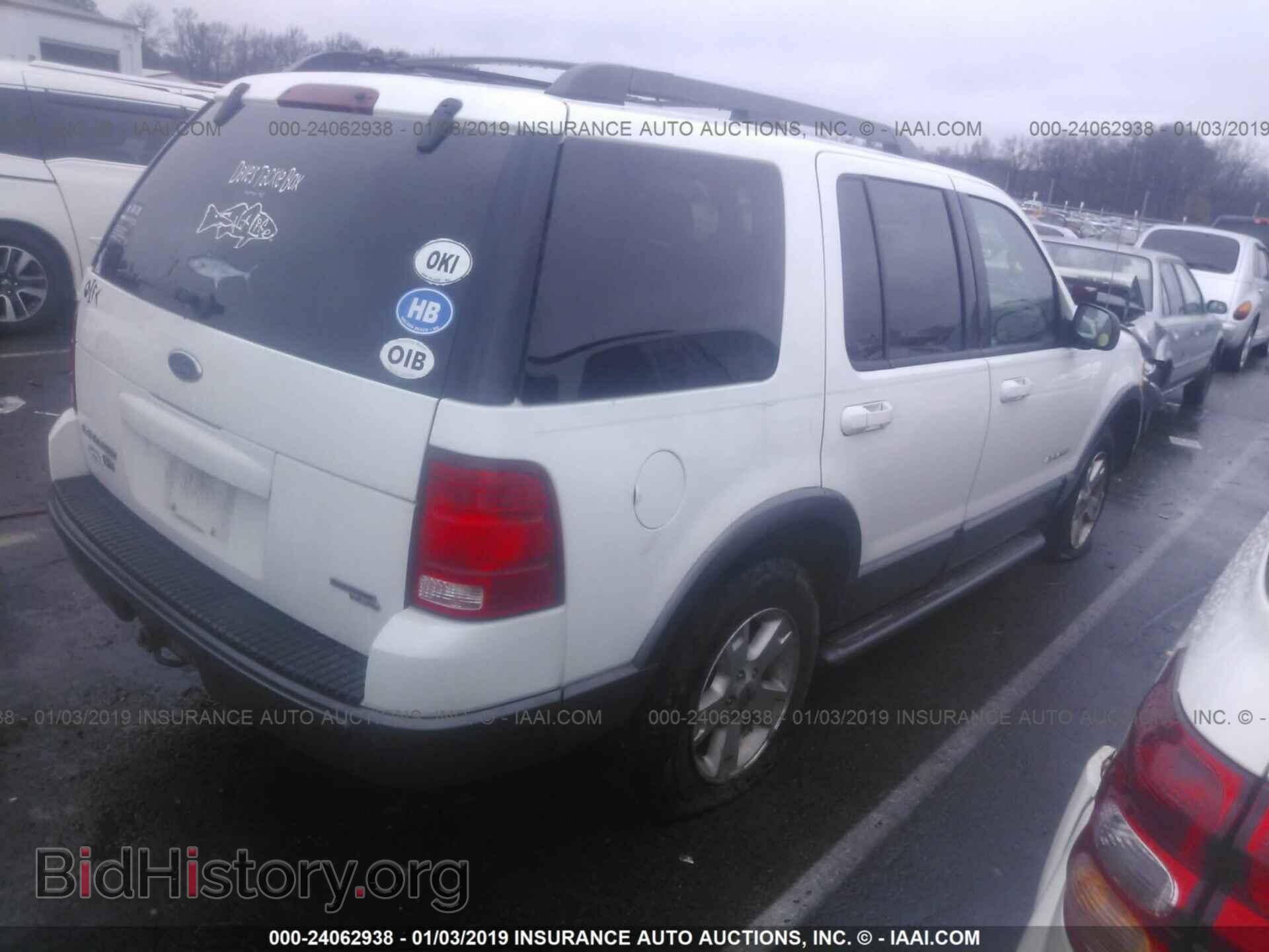 2005 FORD EXPLORER - VIN: 1FMZU73E75UA68688 - Фото 4