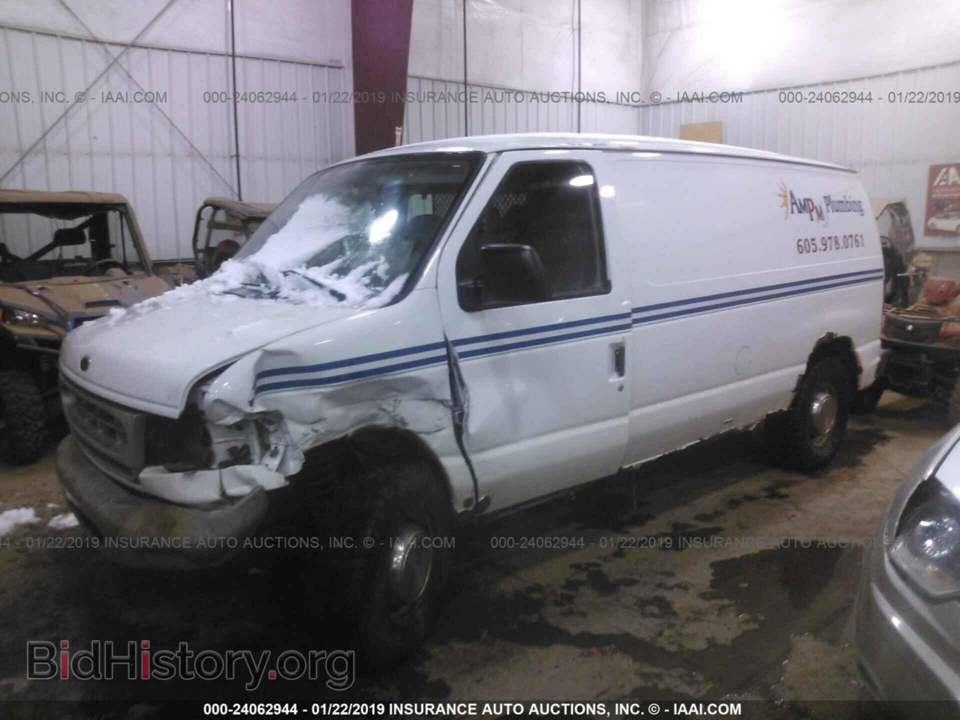 1999 FORD ECONOLINE - VIN: 1FTPE2424XHB41317 - Фото 2