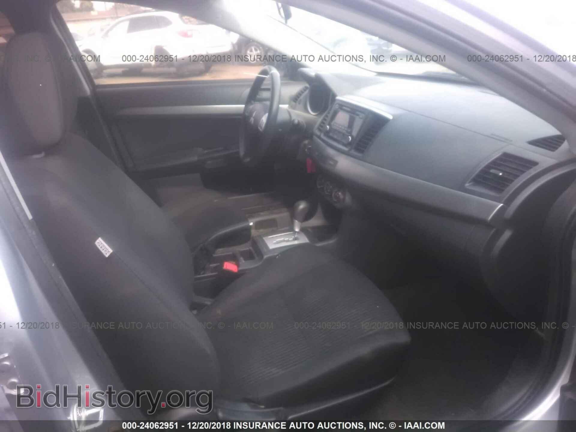 2014 MITSUBISHI LANCER - VIN: JA32U2FU1EU010649 - Фото 5