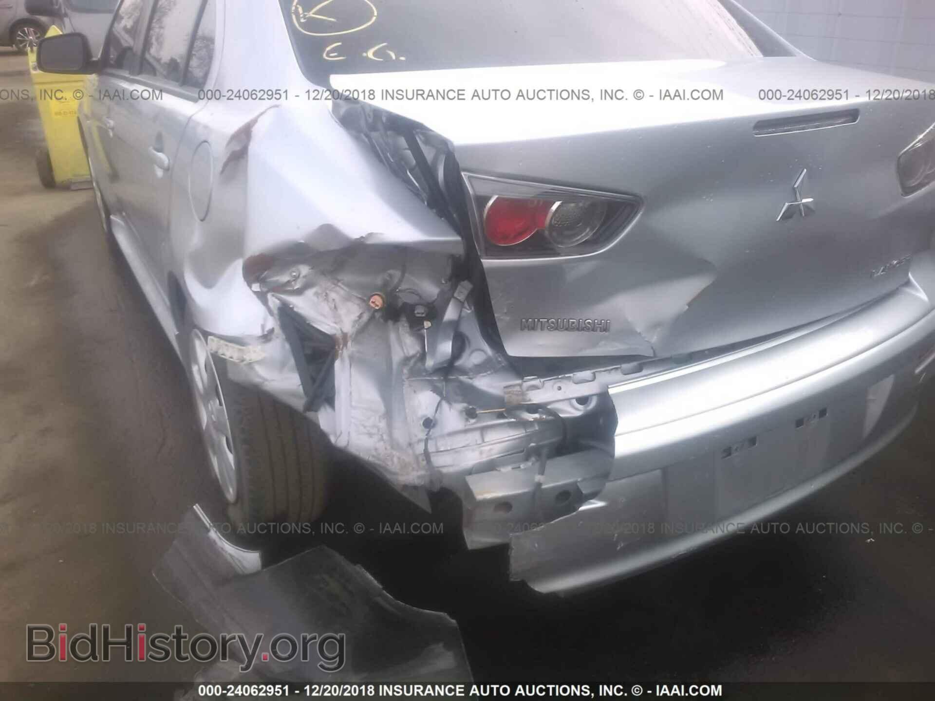 2014 MITSUBISHI LANCER - VIN: JA32U2FU1EU010649 - Фото 6