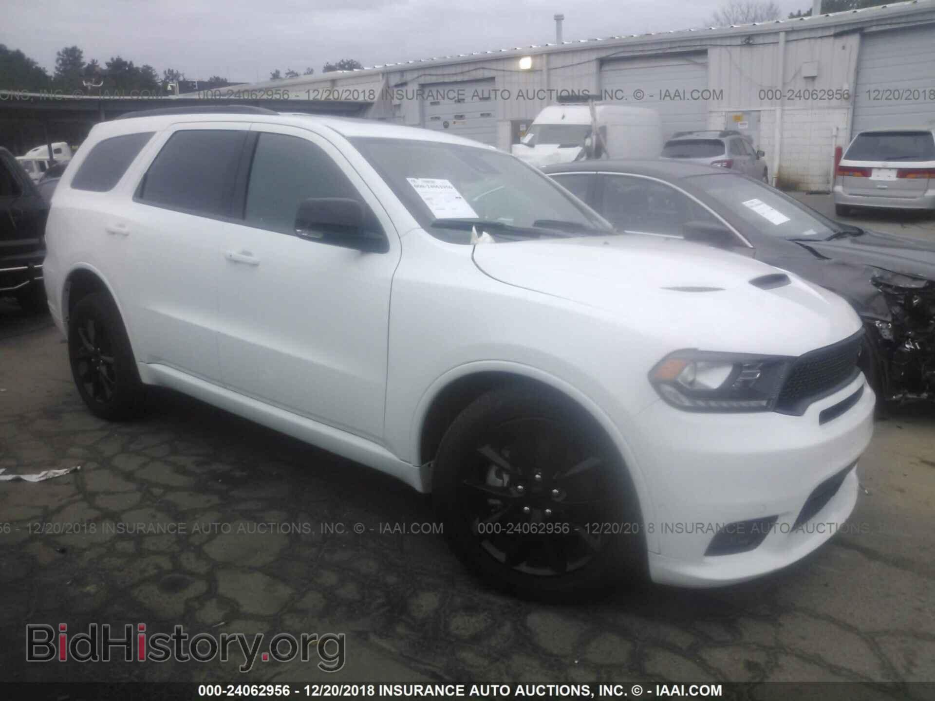 Фотография 1C4SDJCT3JC219446 - DODGE DURANGO 2018