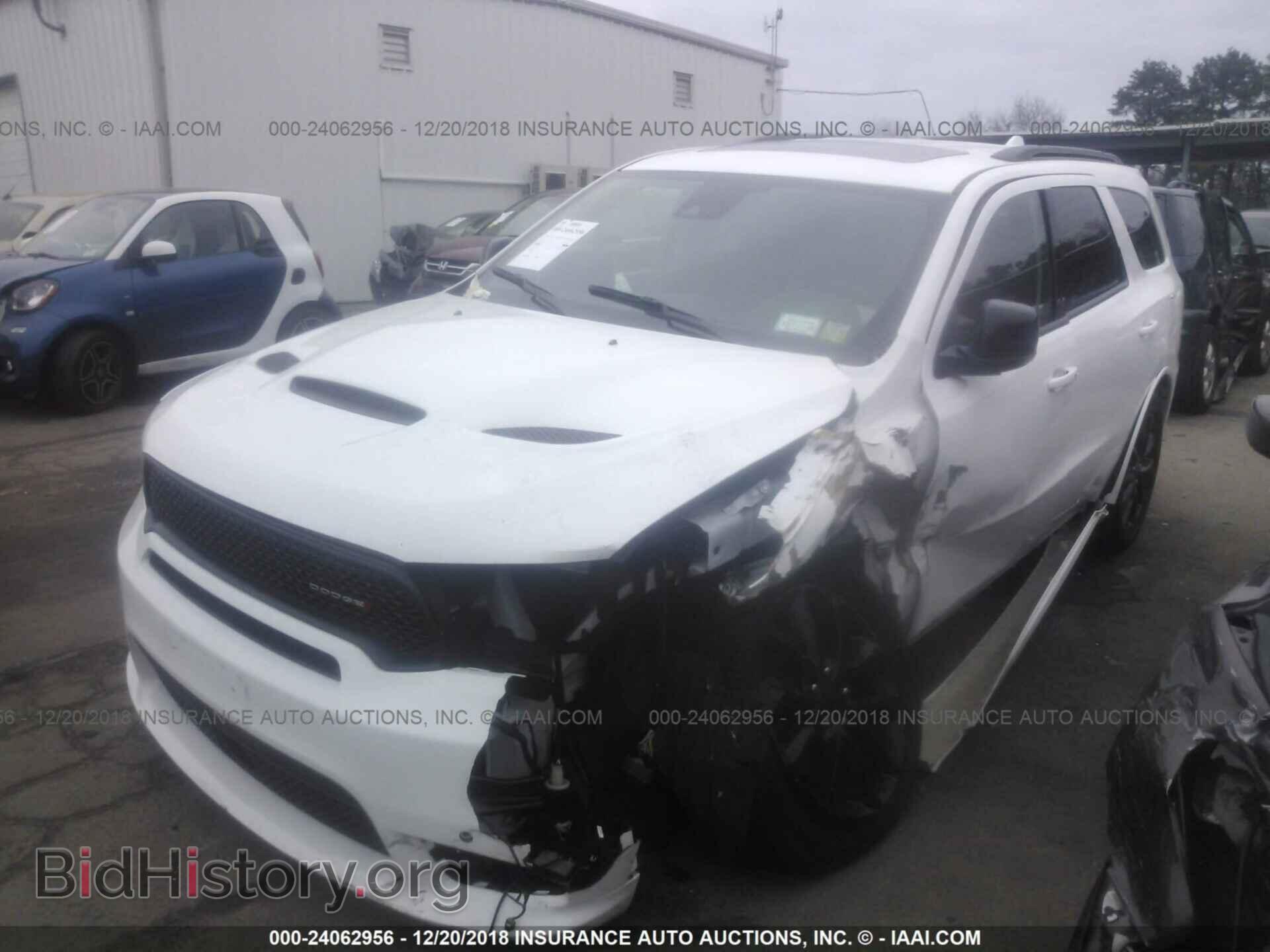 2018 DODGE DURANGO - VIN: 1C4SDJCT3JC219446 - Фото 2