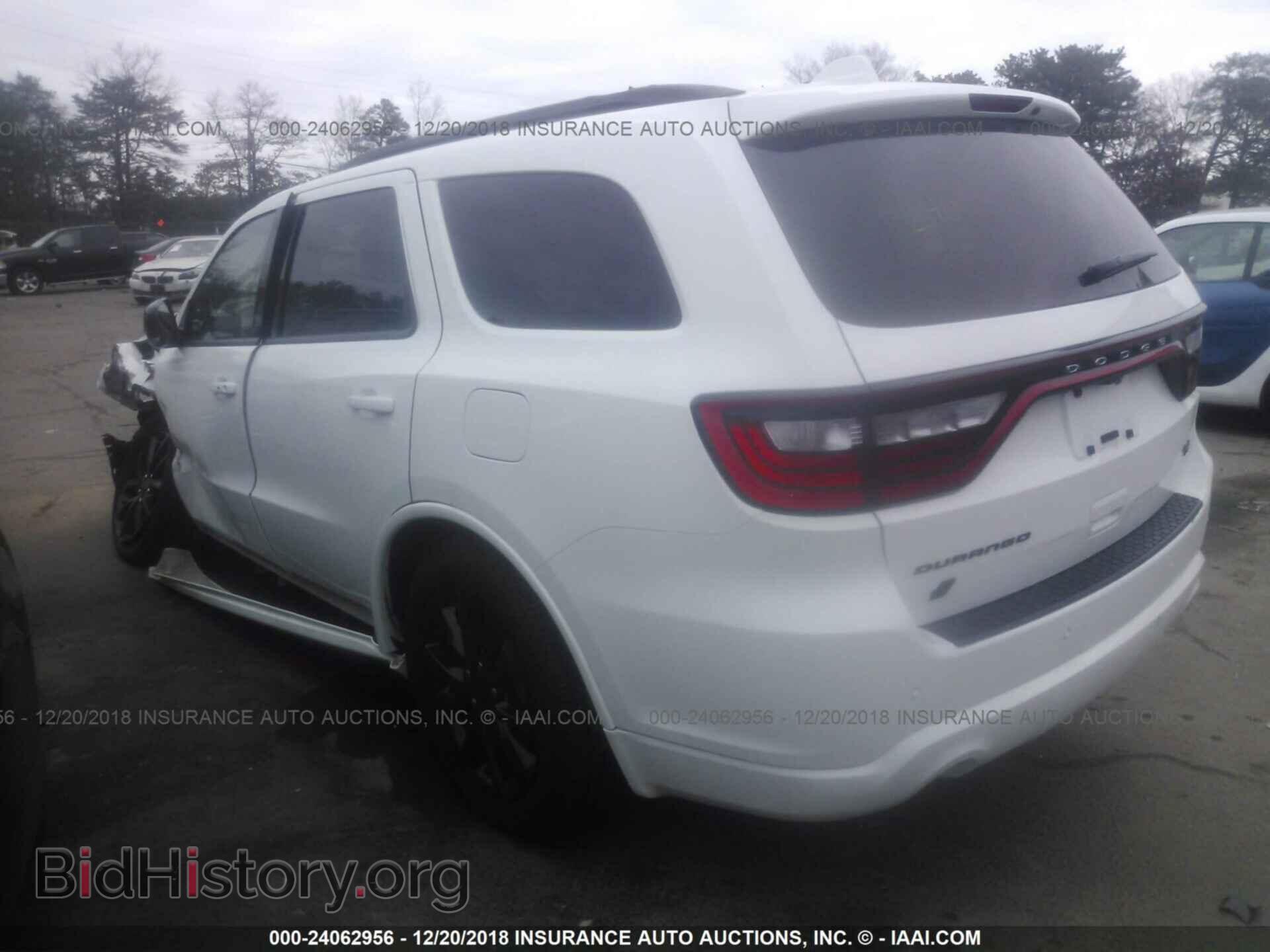 2018 DODGE DURANGO - VIN: 1C4SDJCT3JC219446 - Фото 3