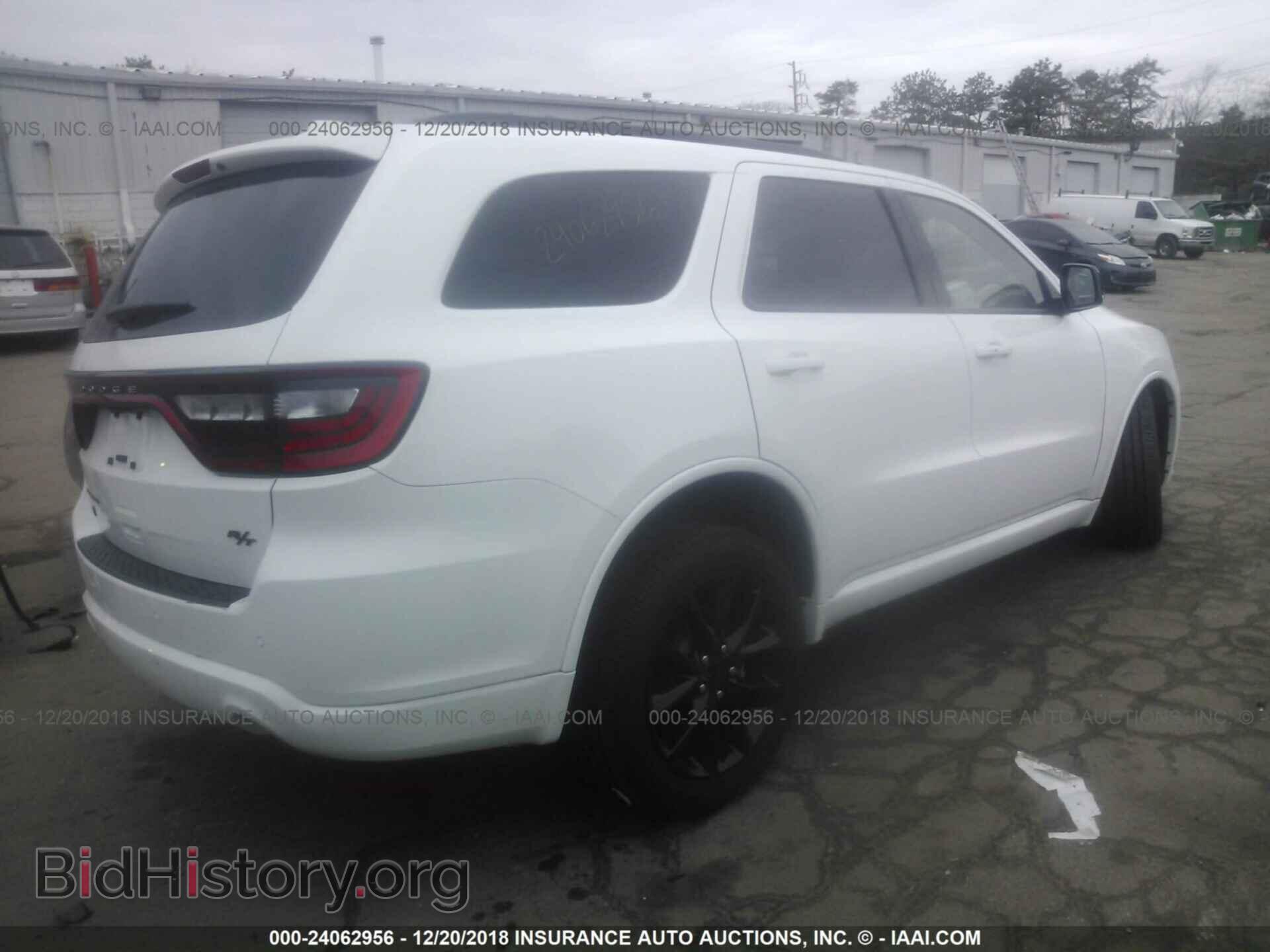 2018 DODGE DURANGO - VIN: 1C4SDJCT3JC219446 - Фото 4