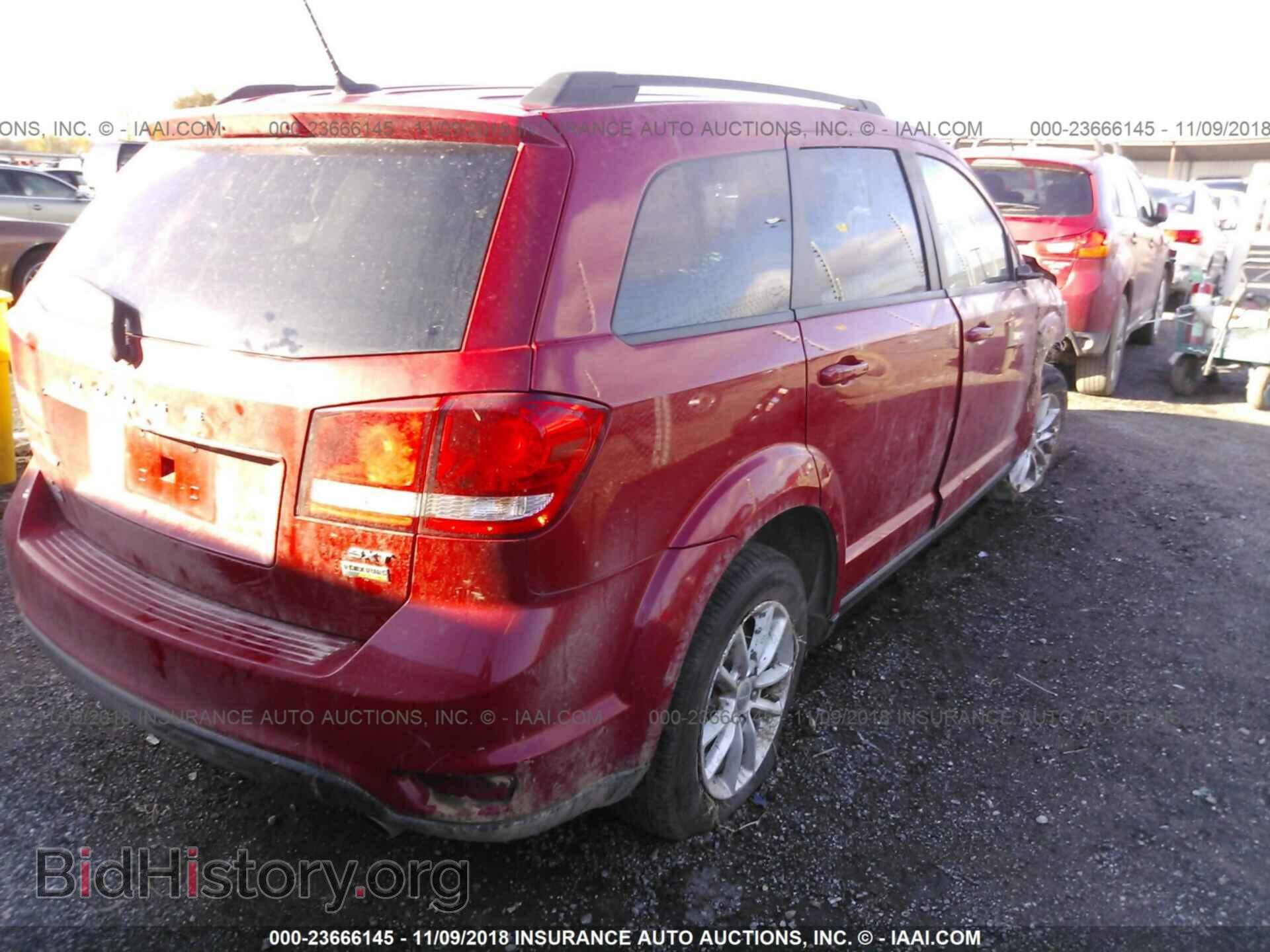 2017 DODGE JOURNEY - VIN: 3C4PDCBG3HT509383 - Фото 4