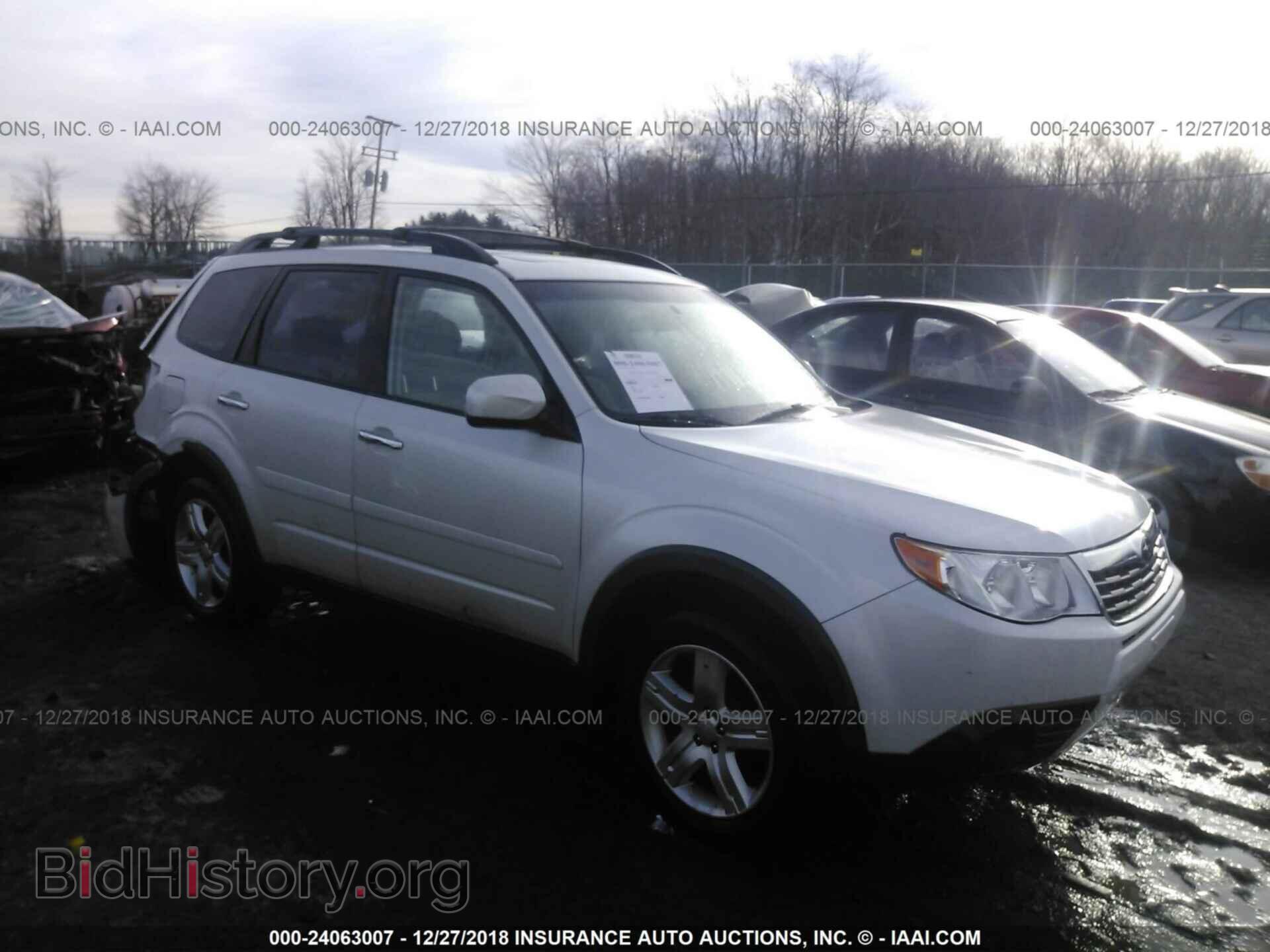 Photo JF2SH6CC4AH739967 - SUBARU FORESTER 2010