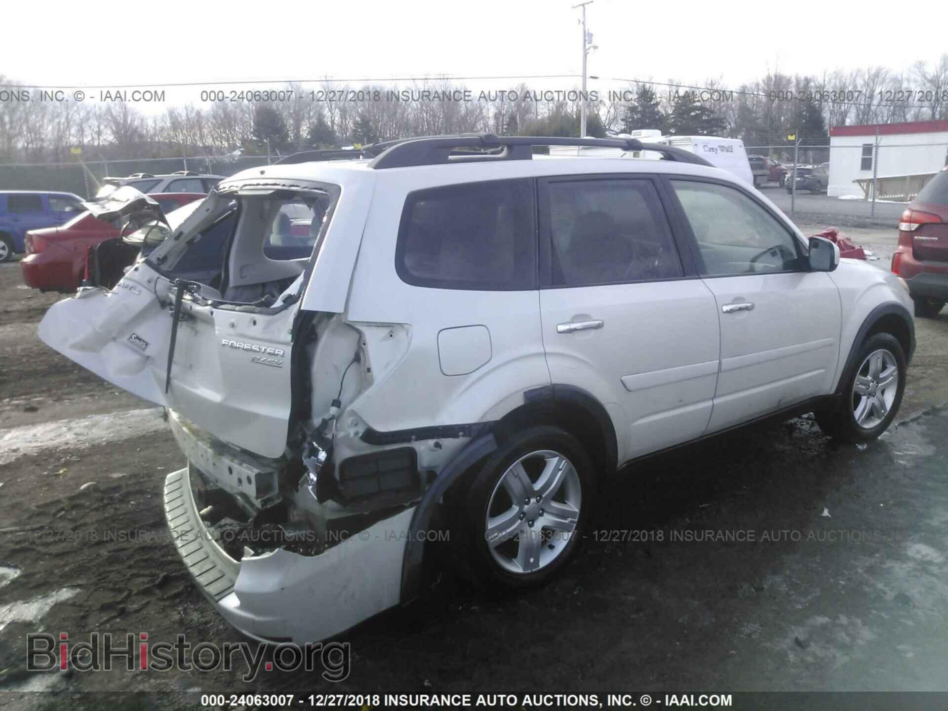 2010 SUBARU FORESTER - VIN: JF2SH6CC4AH739967 - Фото 4
