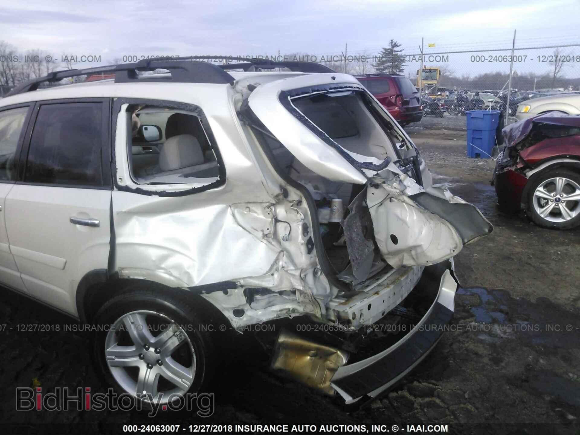 2010 SUBARU FORESTER - VIN: JF2SH6CC4AH739967 - Фото 6