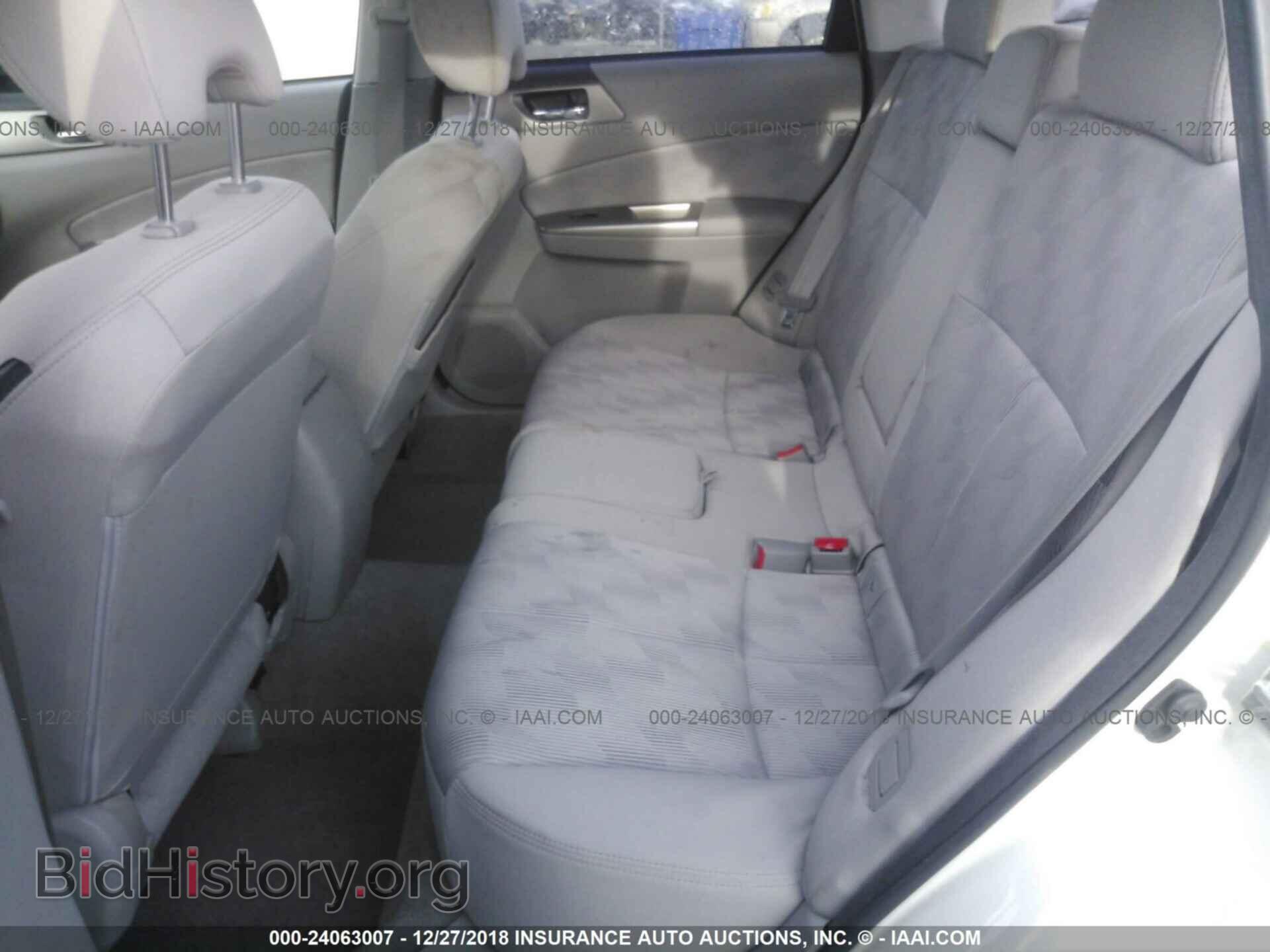 2010 SUBARU FORESTER - VIN: JF2SH6CC4AH739967 - Фото 8