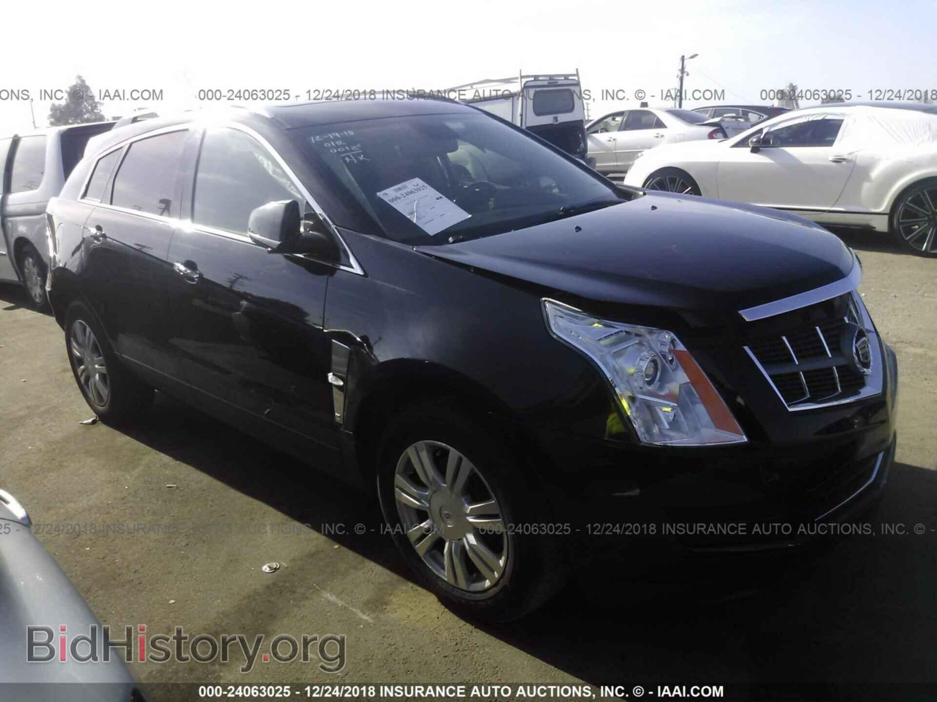 Photo 3GYFNDEY3BS558934 - CADILLAC SRX 2011
